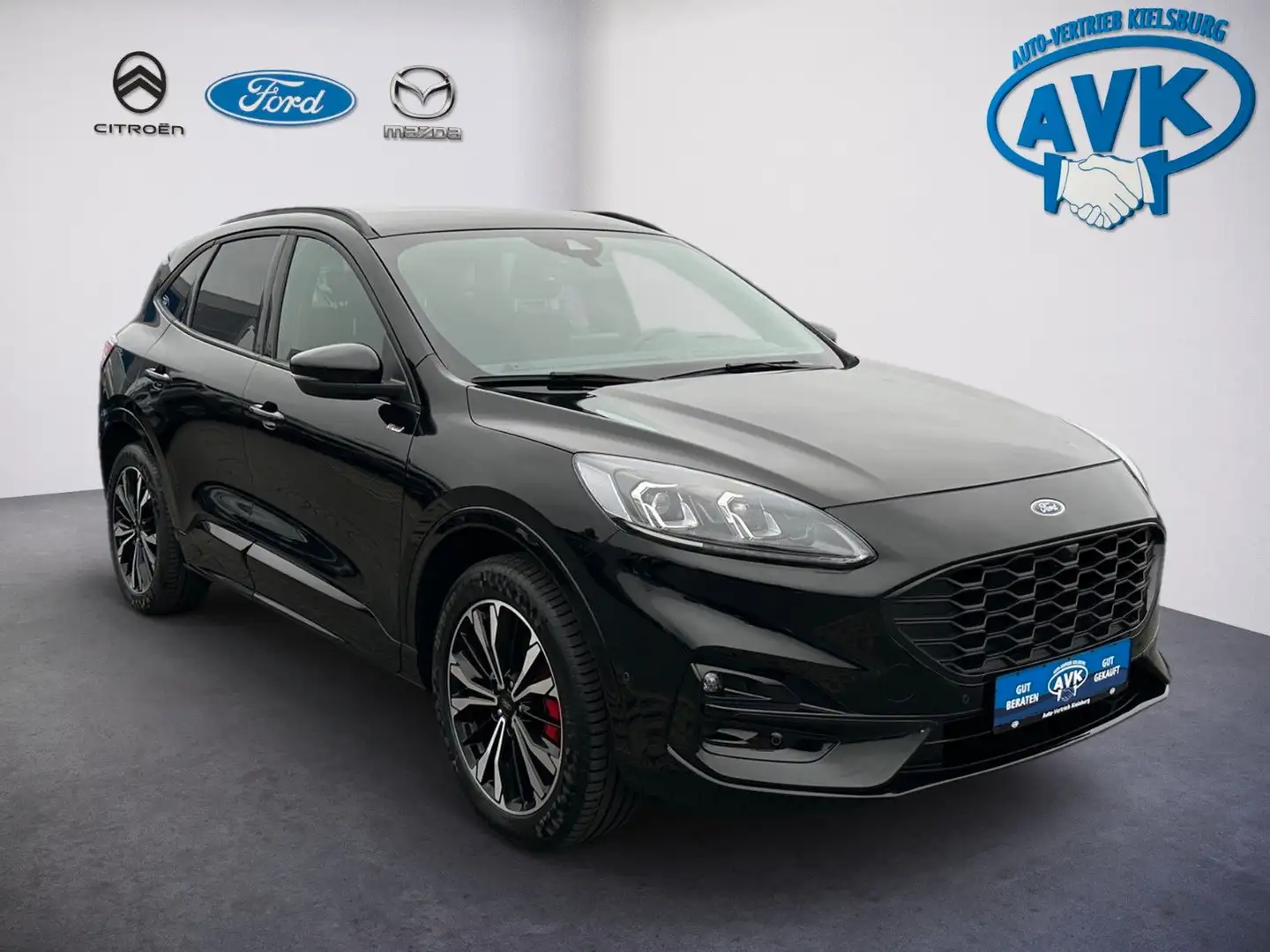 Ford Kuga Plug-In Hybrid ST-Line X Kamera,Winterpaket Nero - 1