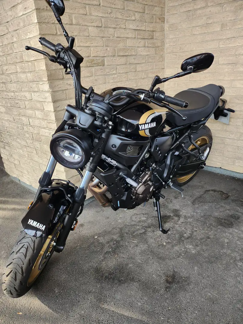 Yamaha XSR 700 Schwarz - 1