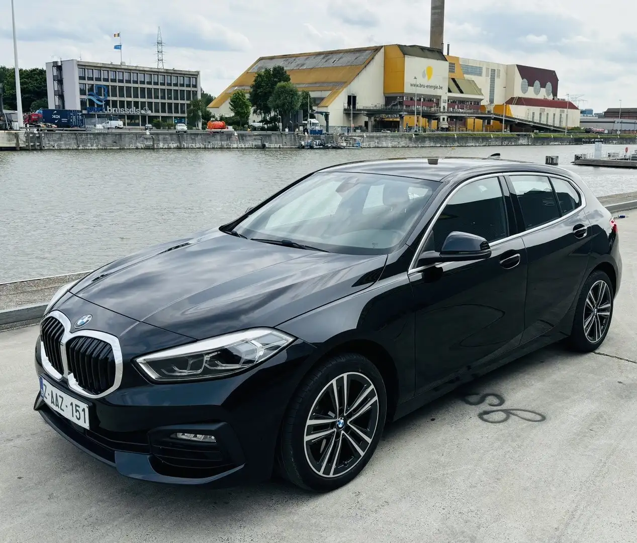 BMW 116 dA AdBlue (EU6AP) - 1
