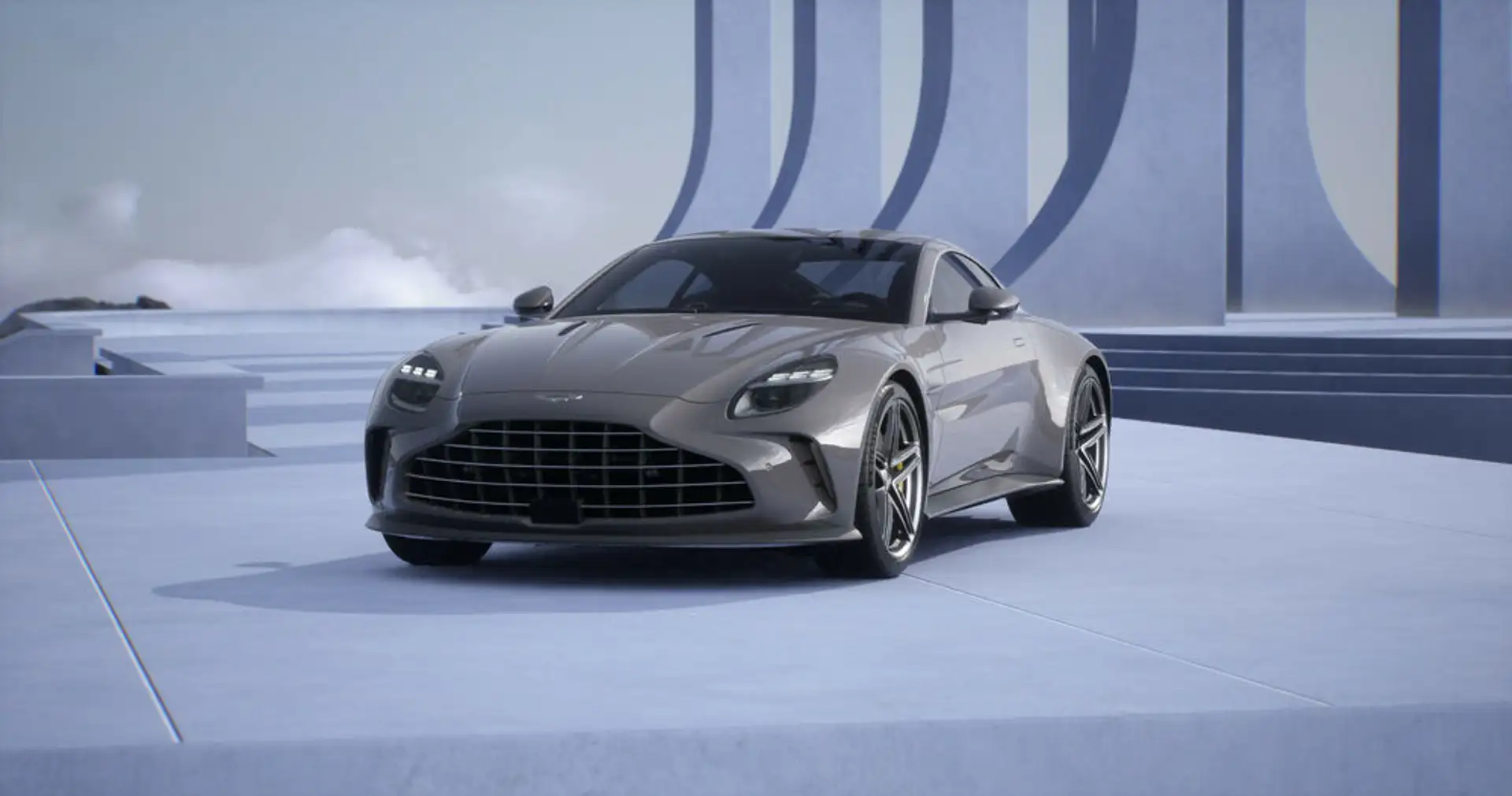 Aston Martin Vantage NG Coupé | China Grey | Alcantara | 360° Šedá - 2