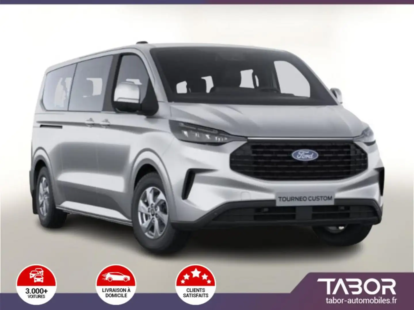 Ford Tourneo Custom TDCi 136 Trend 320 L2 ACC Срібний - 1