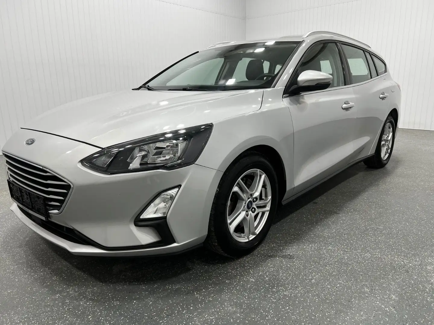 Ford Focus FOCUS TURNIER 1.5 ECOBLUE |1H|AC|NAV|CAM|PDC|DAB Silber - 1