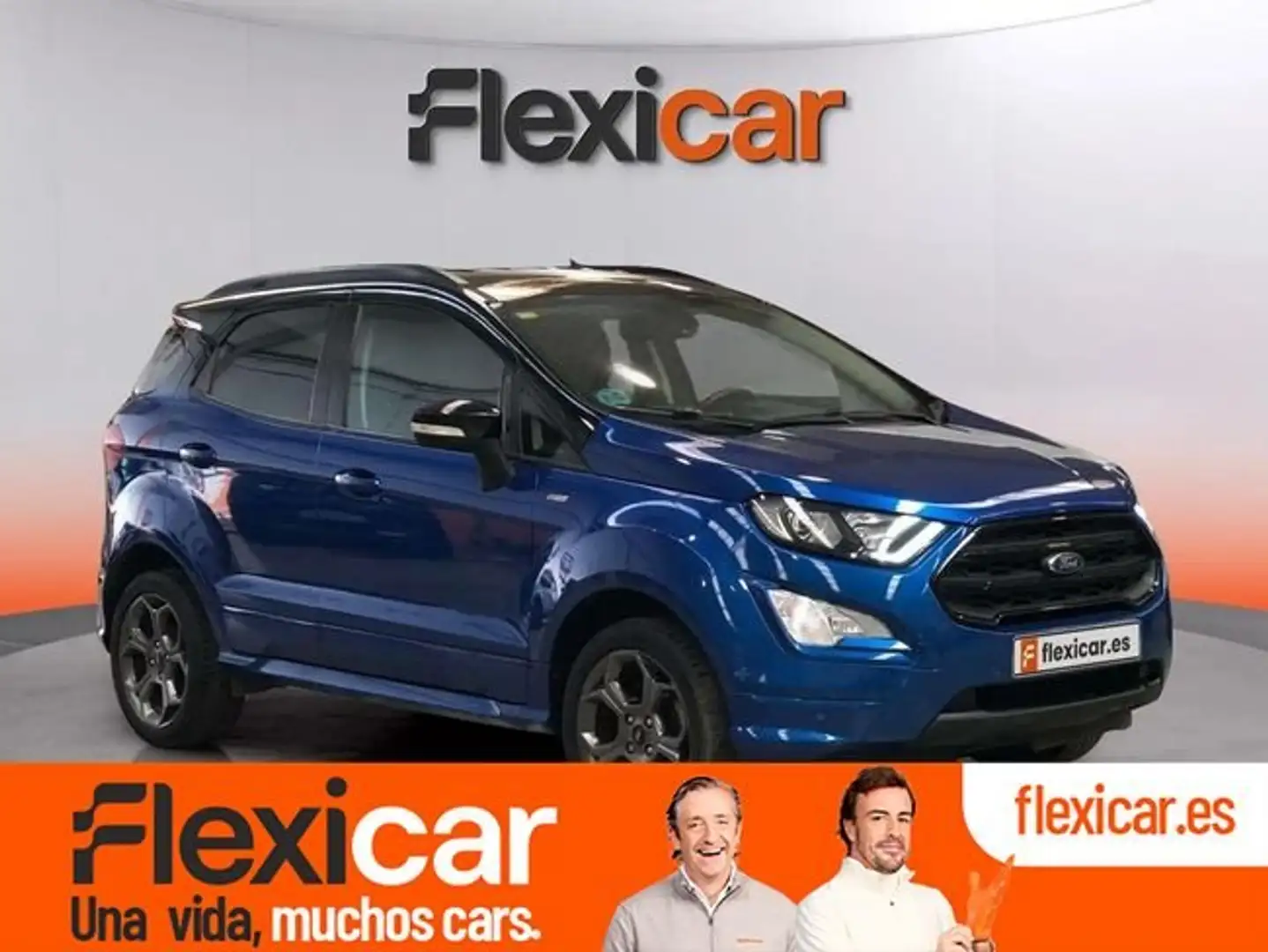 Ford EcoSport 1.0 EcoBoost ST Line Aut. 125 Azul - 1