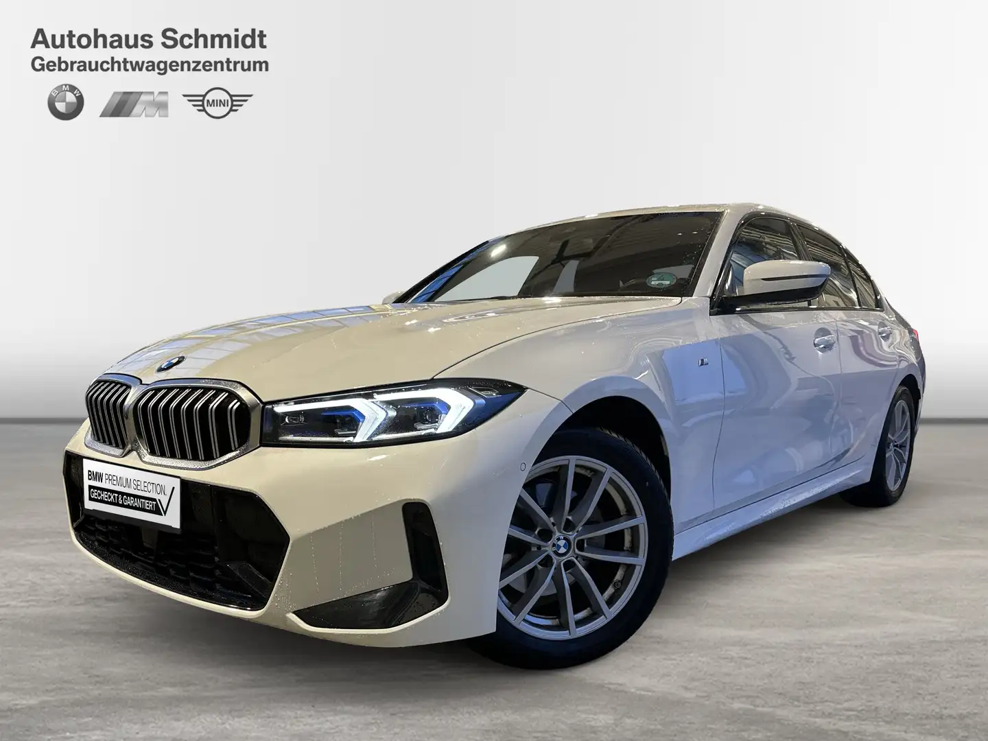 BMW 320 d xDrive Limousine 321€ netto/mtl.*M Sportpaket*LC Weiß - 1