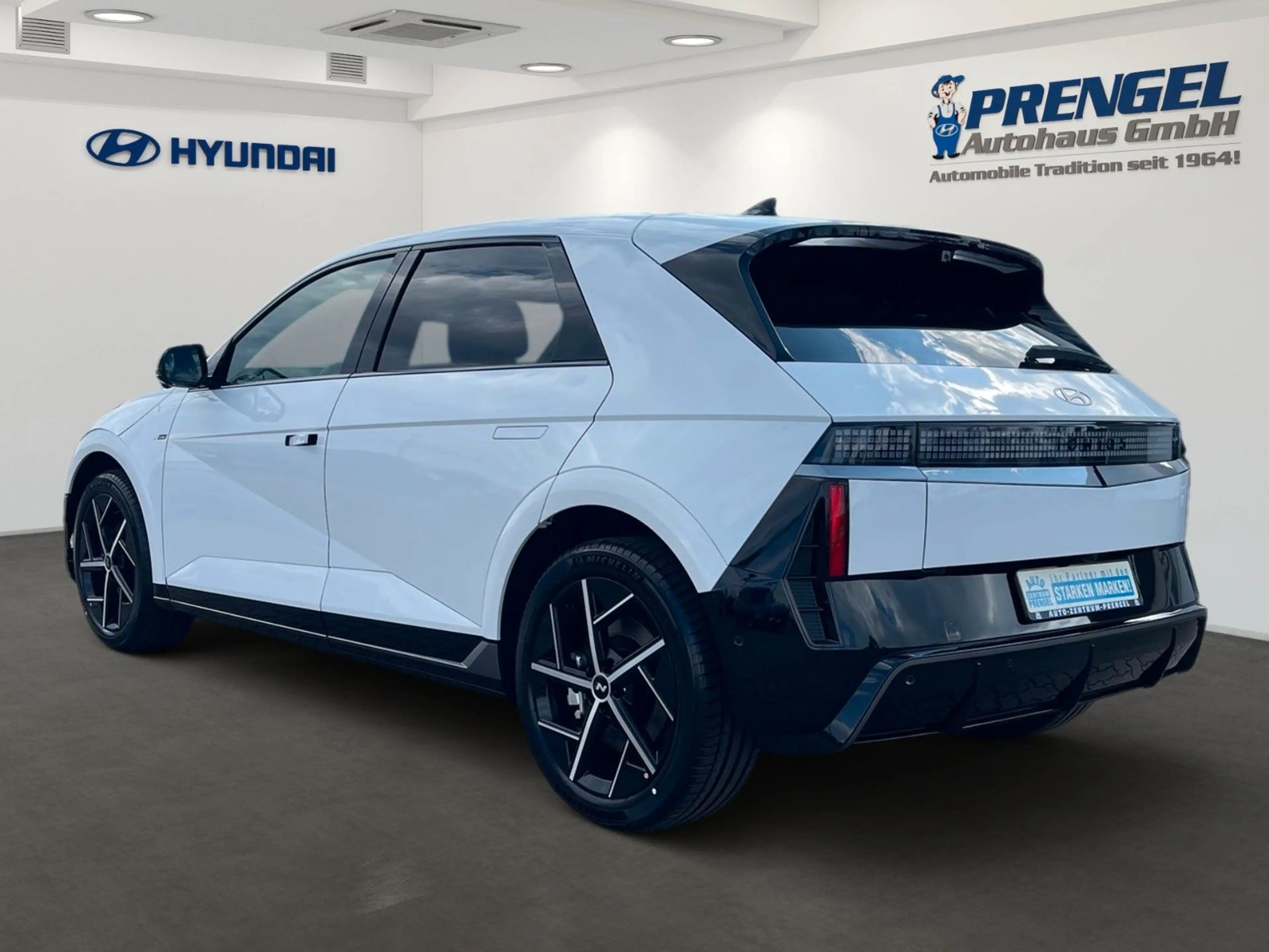 Hyundai IONIQ 5 N-Line X 84kw/h Matrix/360°/SHZ/BOSE/ACC — photo 4
