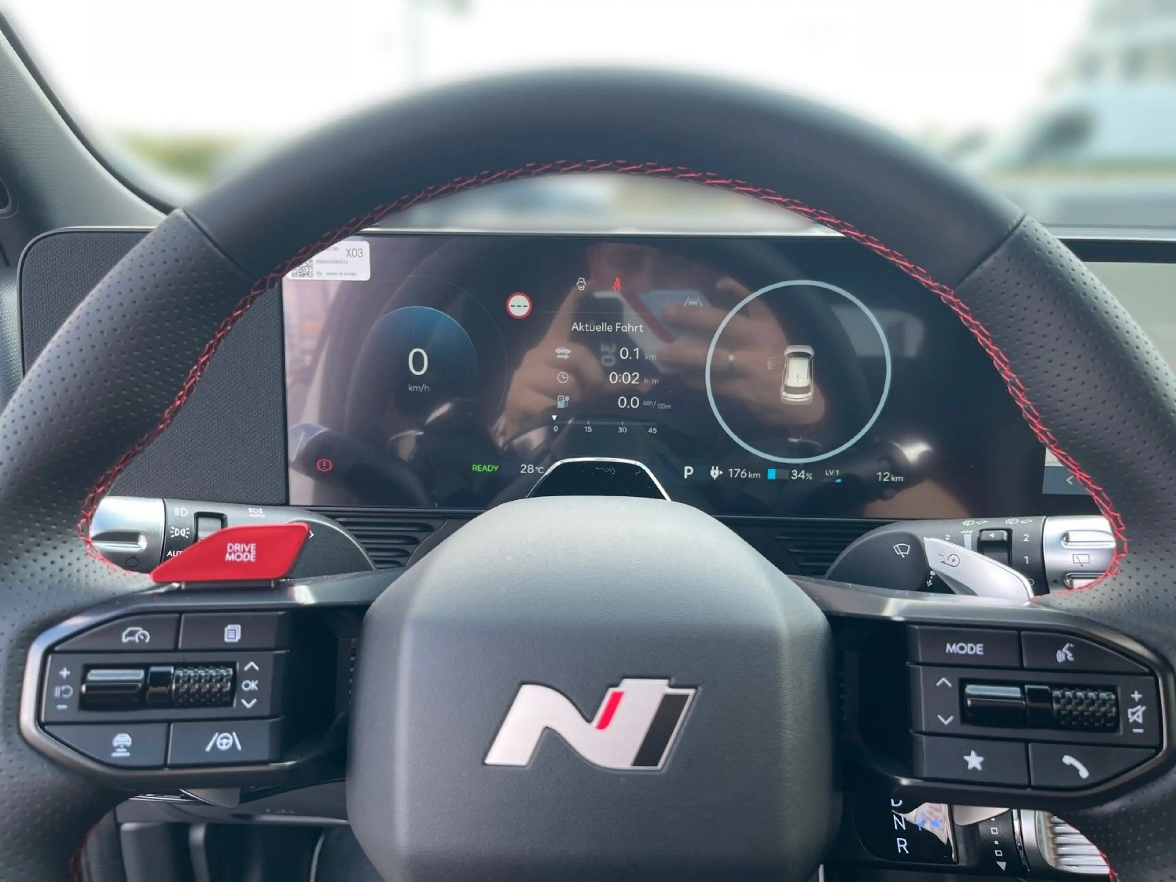 Hyundai IONIQ 5 N-Line X 84kw/h Matrix/360°/SHZ/BOSE/ACC — photo 8