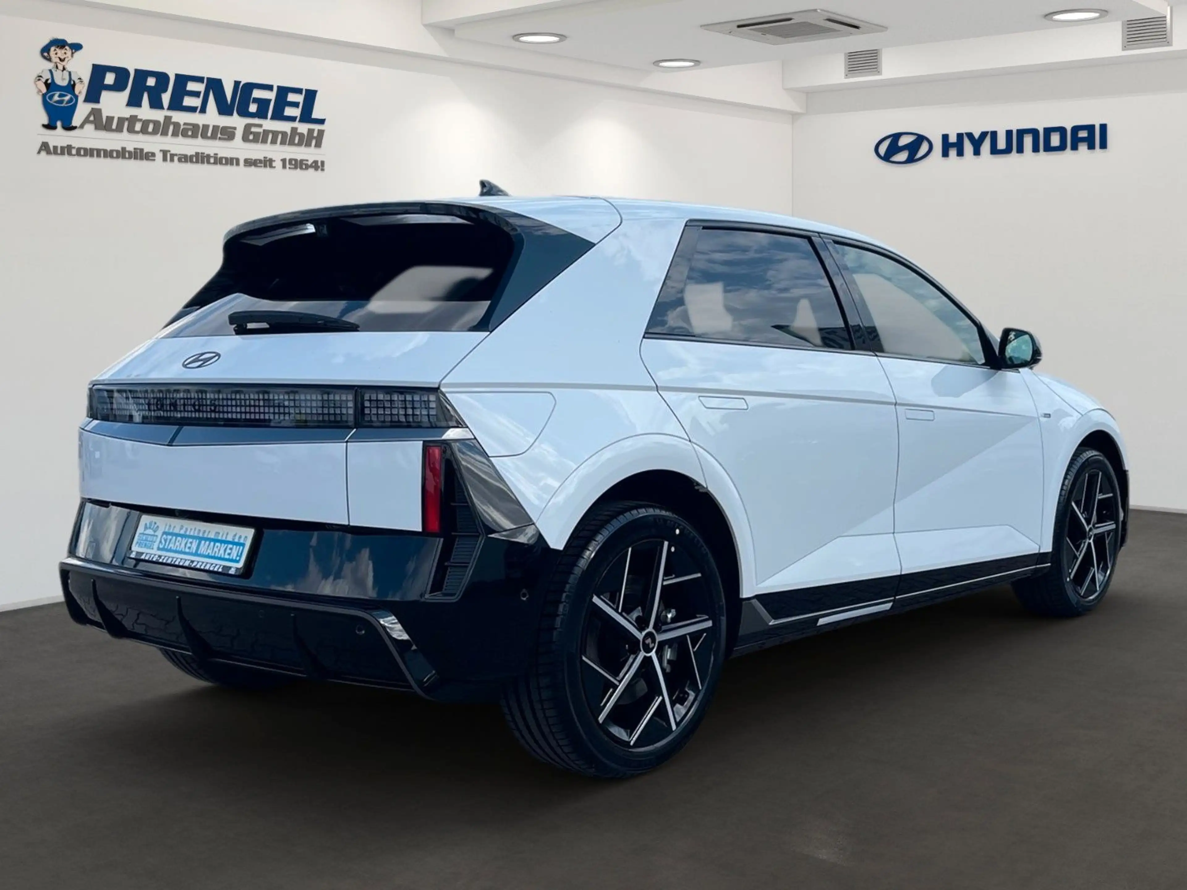 Hyundai IONIQ 5 N-Line X 84kw/h Matrix/360°/SHZ/BOSE/ACC — photo 3