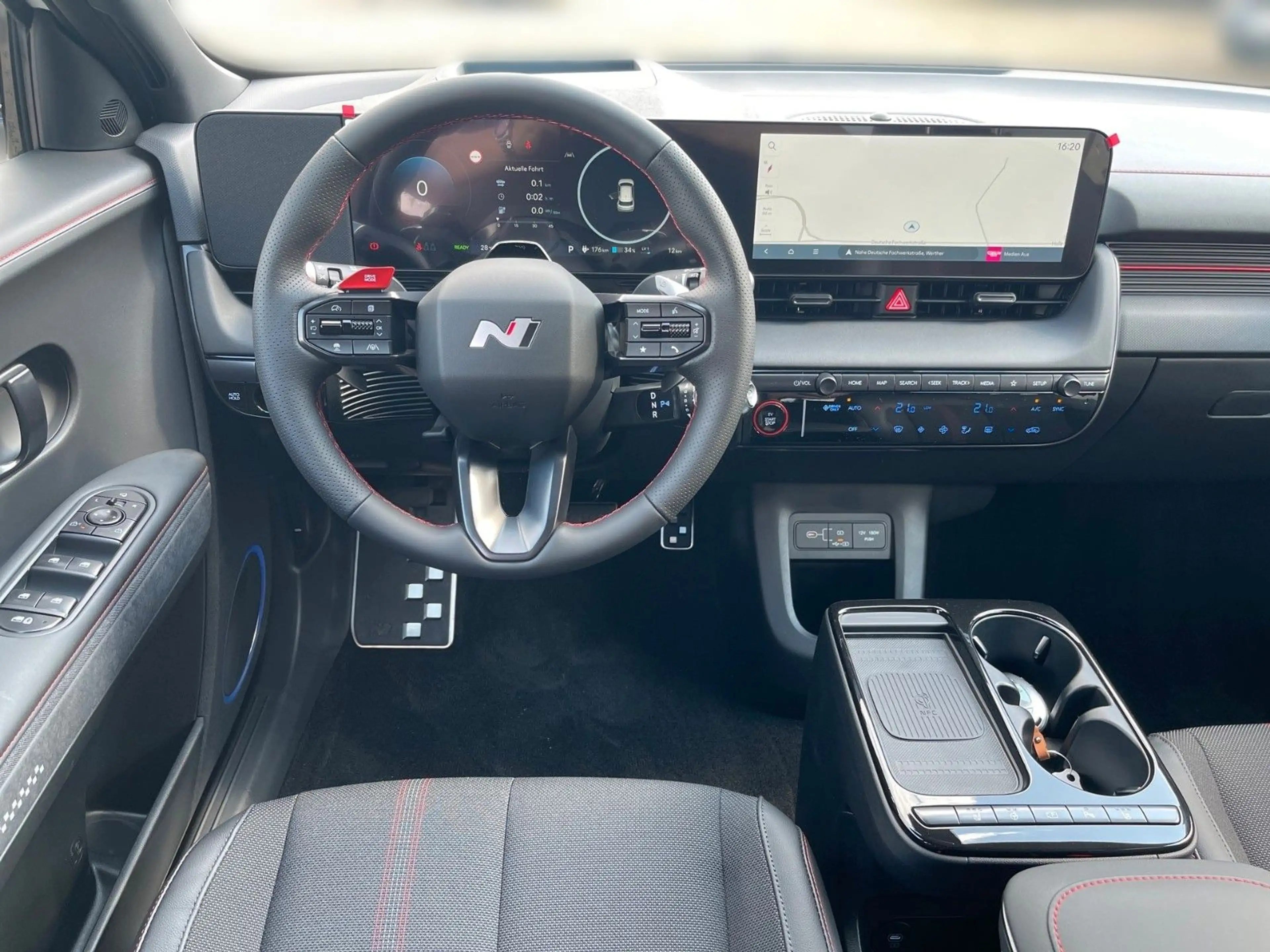 Hyundai IONIQ 5 N-Line X 84kw/h Matrix/360°/SHZ/BOSE/ACC — photo 10