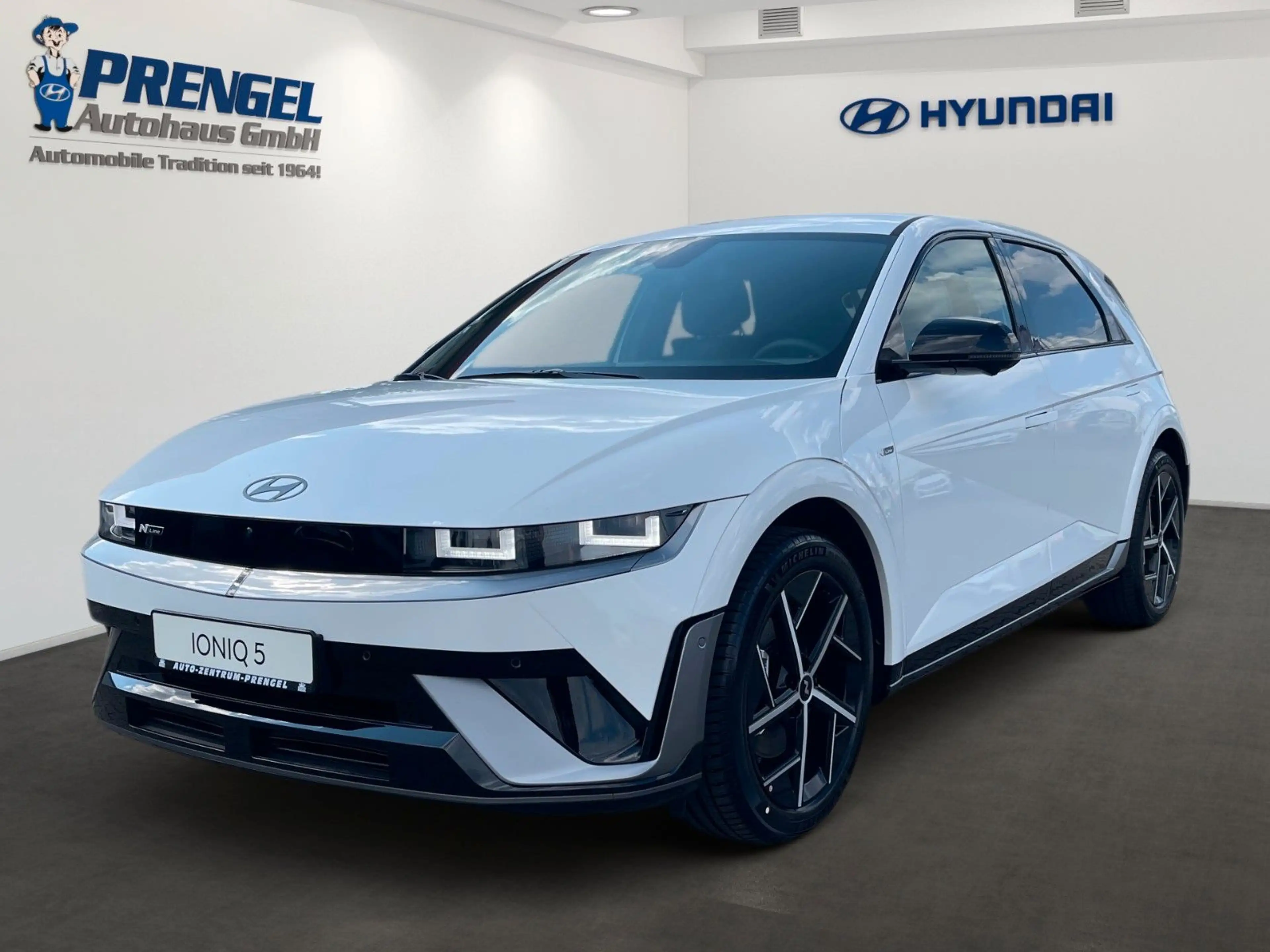Hyundai IONIQ 5 N-Line X 84kw/h Matrix/360°/SHZ/BOSE/ACC