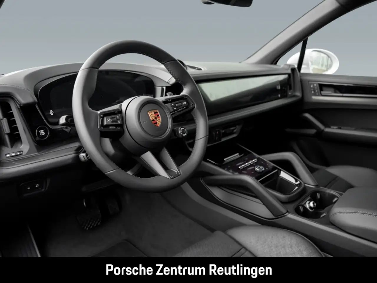 Porsche Cayenne E-Hybrid Black Edition InnoDrive Head-Up 5