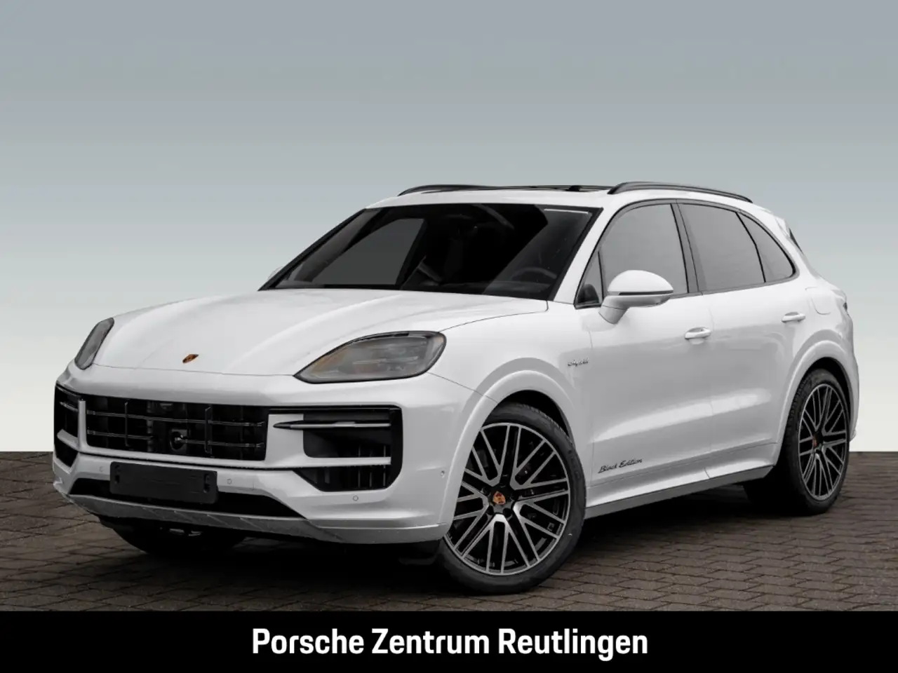 Porsche Cayenne E-Hybrid Black Edition InnoDrive Head-Up