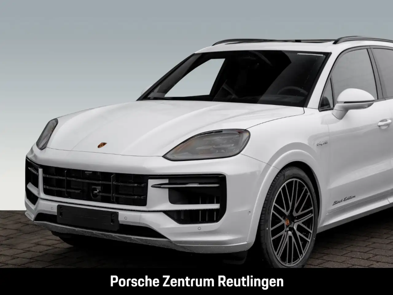 Porsche Cayenne E-Hybrid Black Edition InnoDrive Head-Up 9