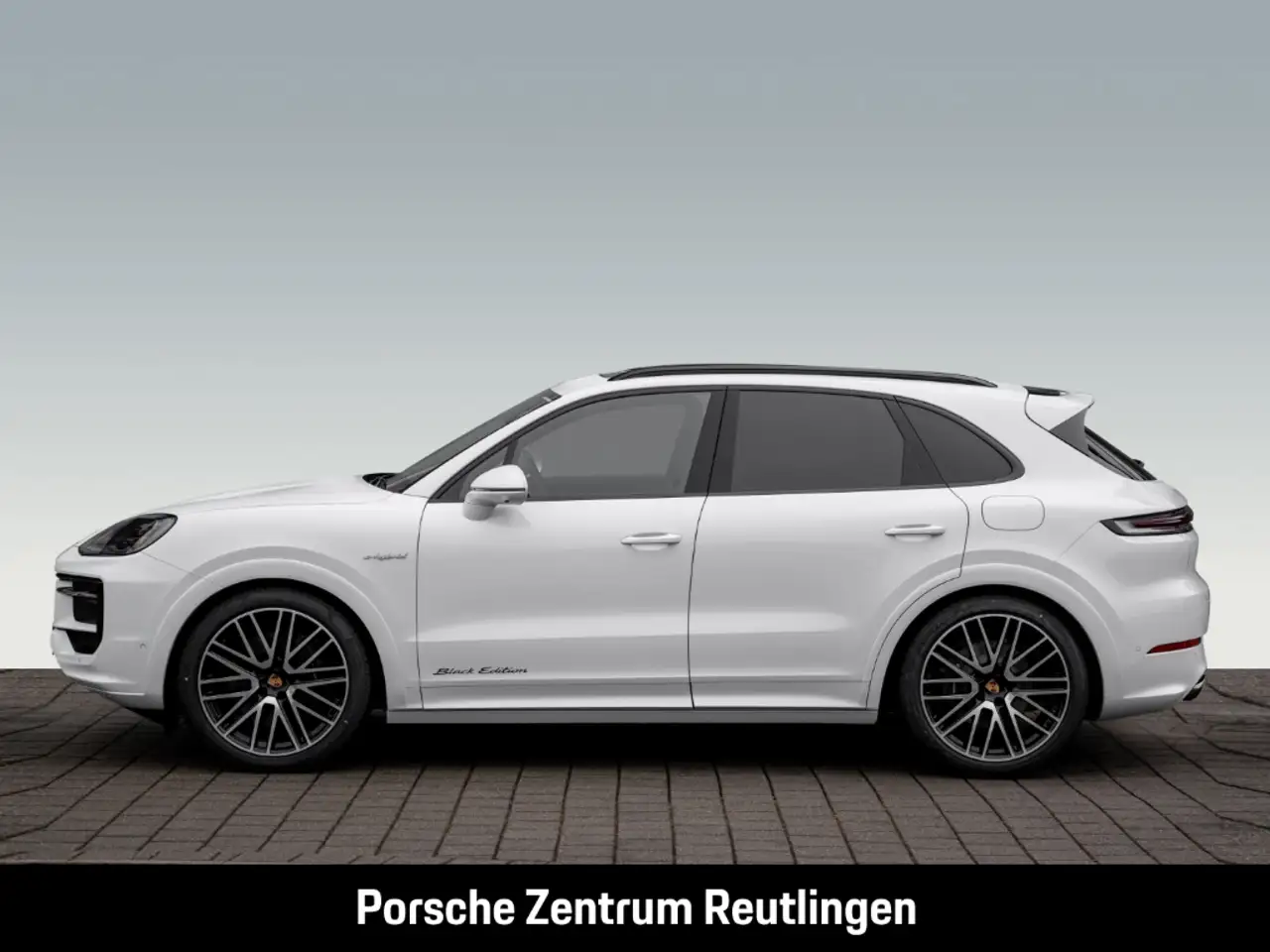 Porsche Cayenne E-Hybrid Black Edition InnoDrive Head-Up 2