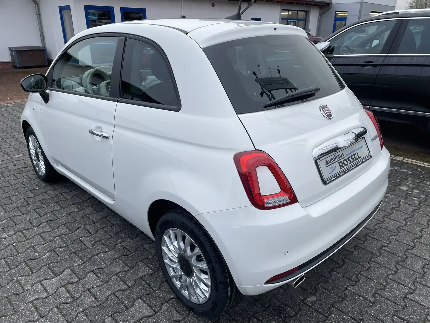 Fiat 500 Style 1.0 Hybrid GSE Klima Alu NSW Weiß - 2