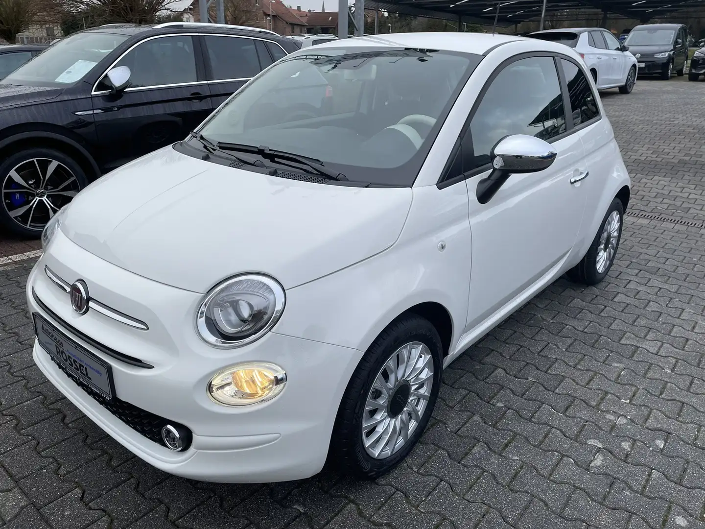 Fiat 500 Style 1.0 Hybrid GSE Klima Alu NSW Weiß - 1