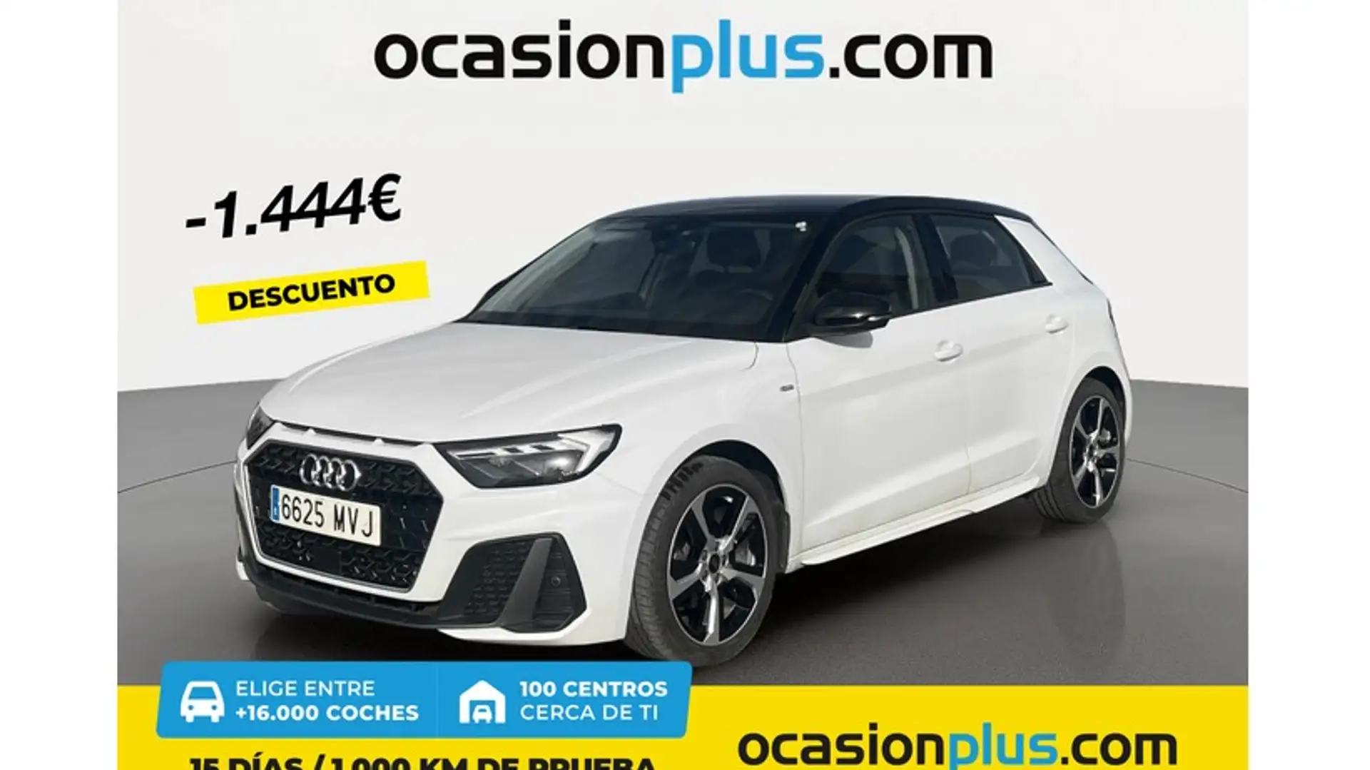 Audi A1 Sportback 30 TFSI Adrenalin S tronic 85kW Blanco - 1