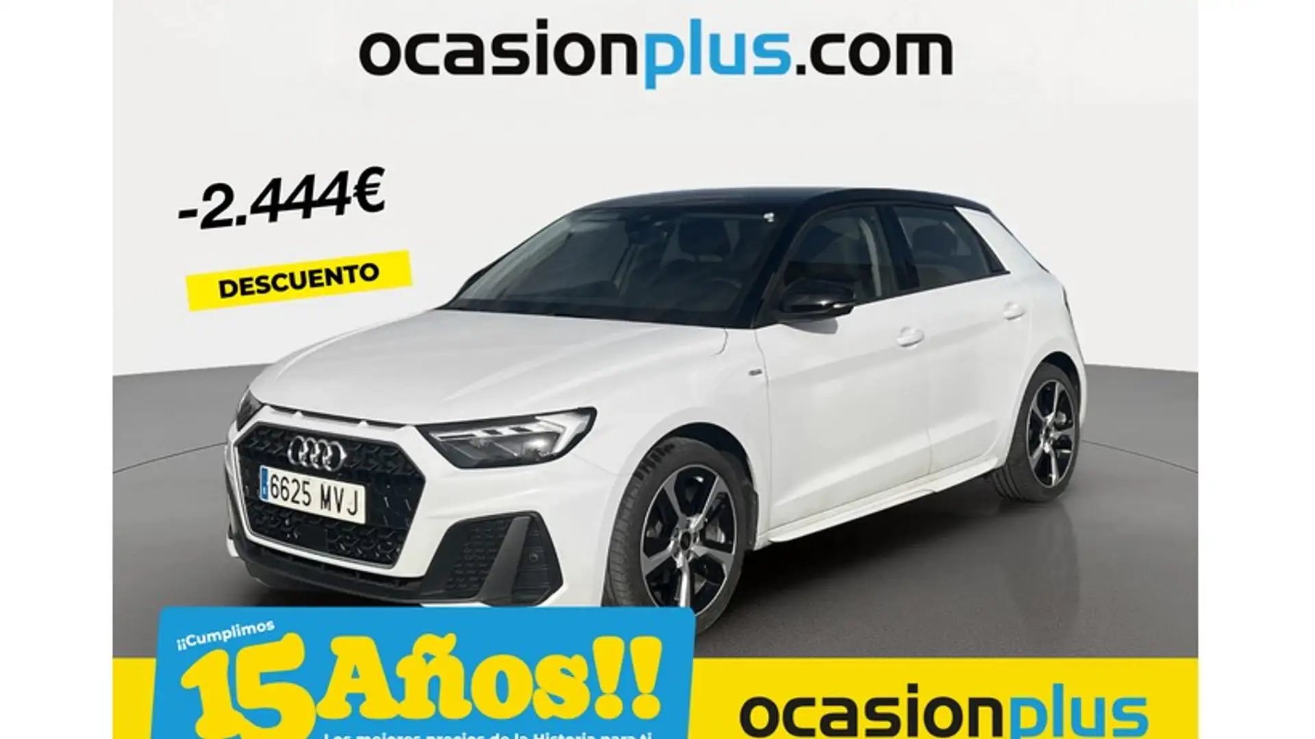 Audi A1 Sportback 30 TFSI Adrenalin S tronic Blanco - 1