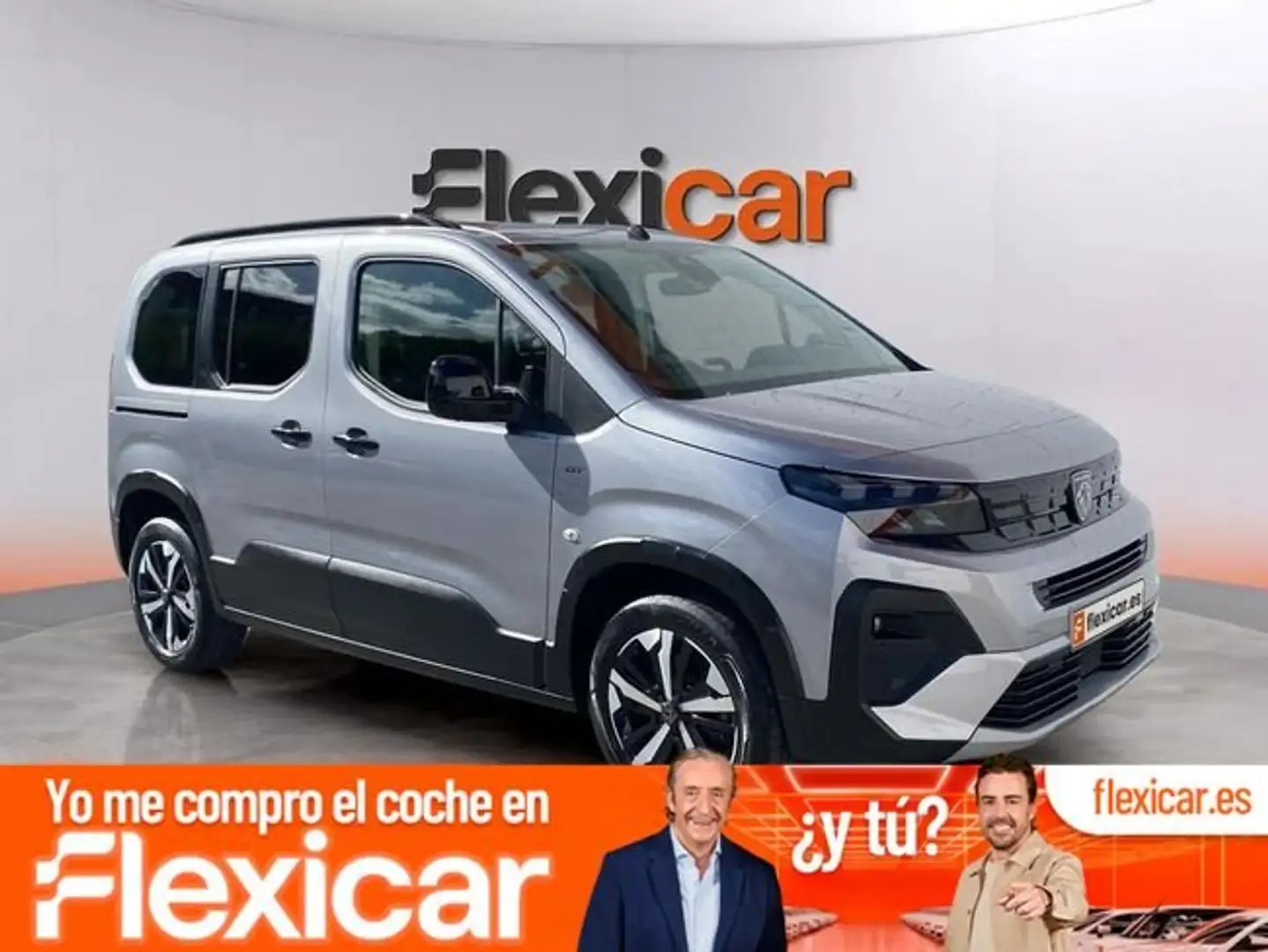 Peugeot Rifter GT BlueHDi 130 EAT8 Standard Gris - 1