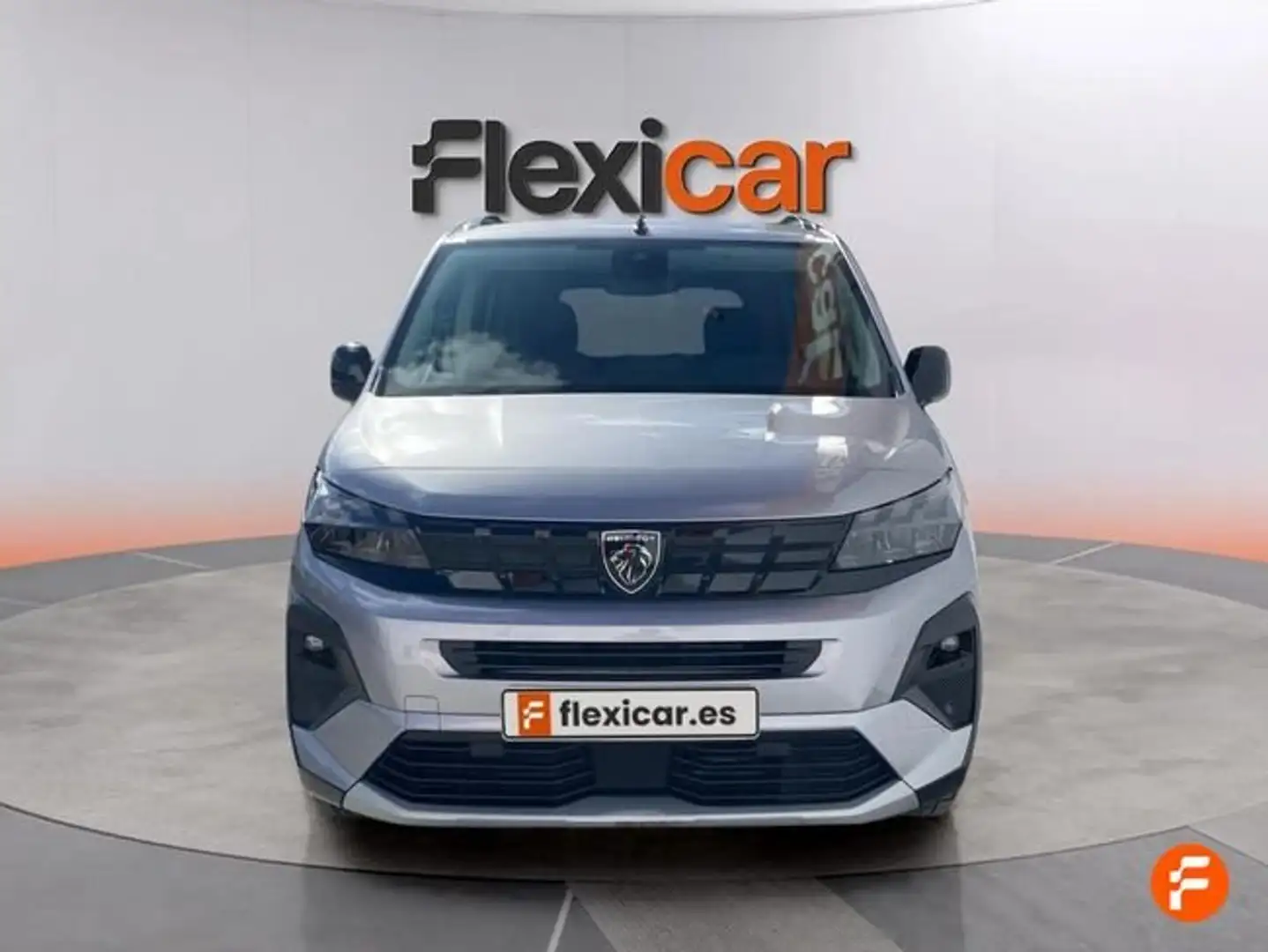 Peugeot Rifter GT BlueHDi 130 EAT8 Standard Gris - 2