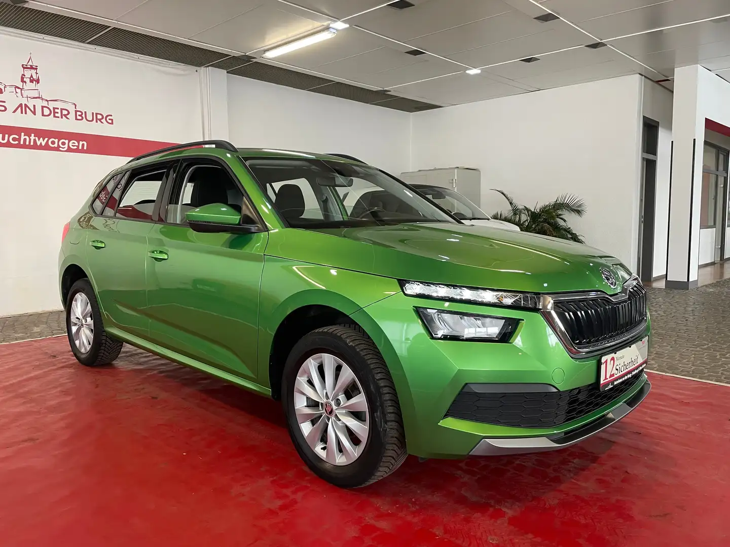 Skoda Kamiq *2. Hand + LED + DAB + Apple CarPlay Grün - 1
