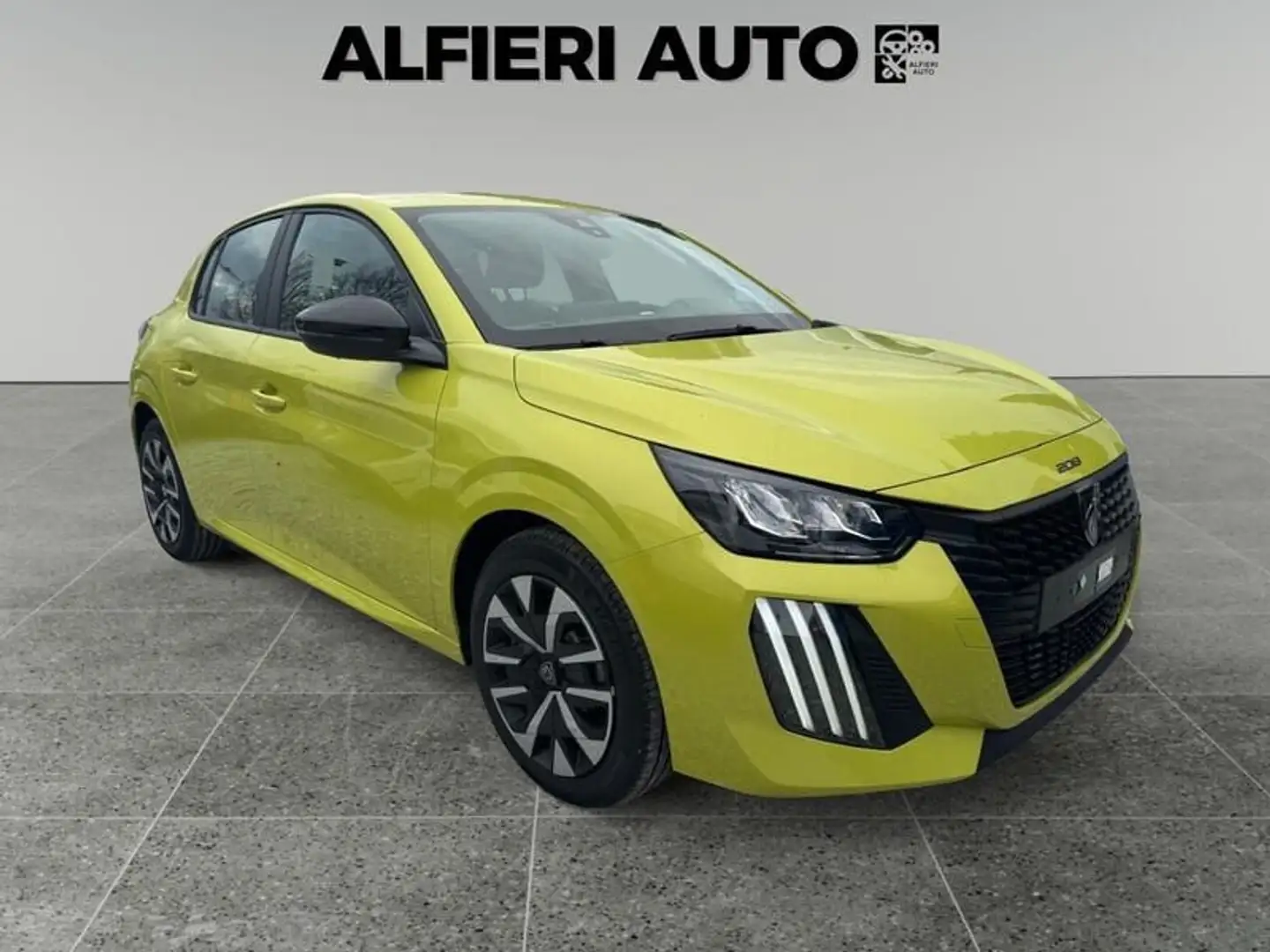Peugeot 208 1.2 PureTech Benzina 75cv S&S Style - KmZero Giallo - 1