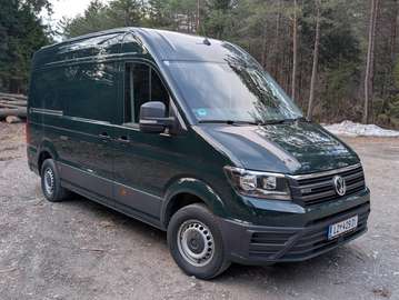 VW Crafter 35 4Motion Automatik | 177 PS | Allrad | 2x Schiebetür | 83.000 km | MwSt. ausweisbar