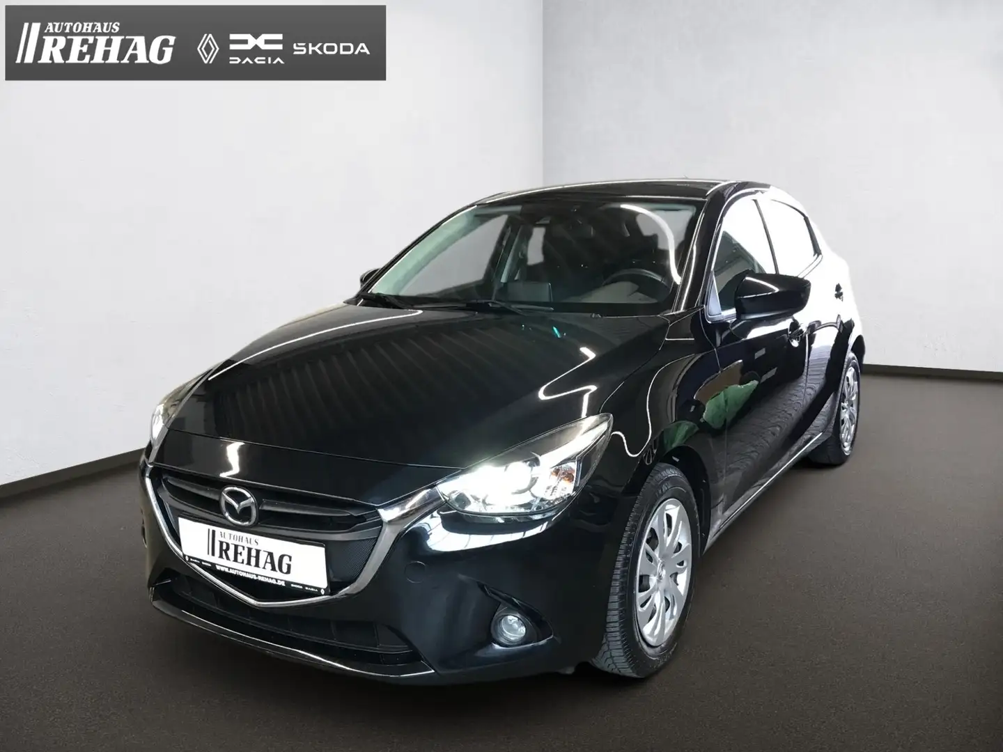 Mazda 2 1,5 Skyaktiv Nakama *NAVI*Sitzheizung* Schwarz - 1