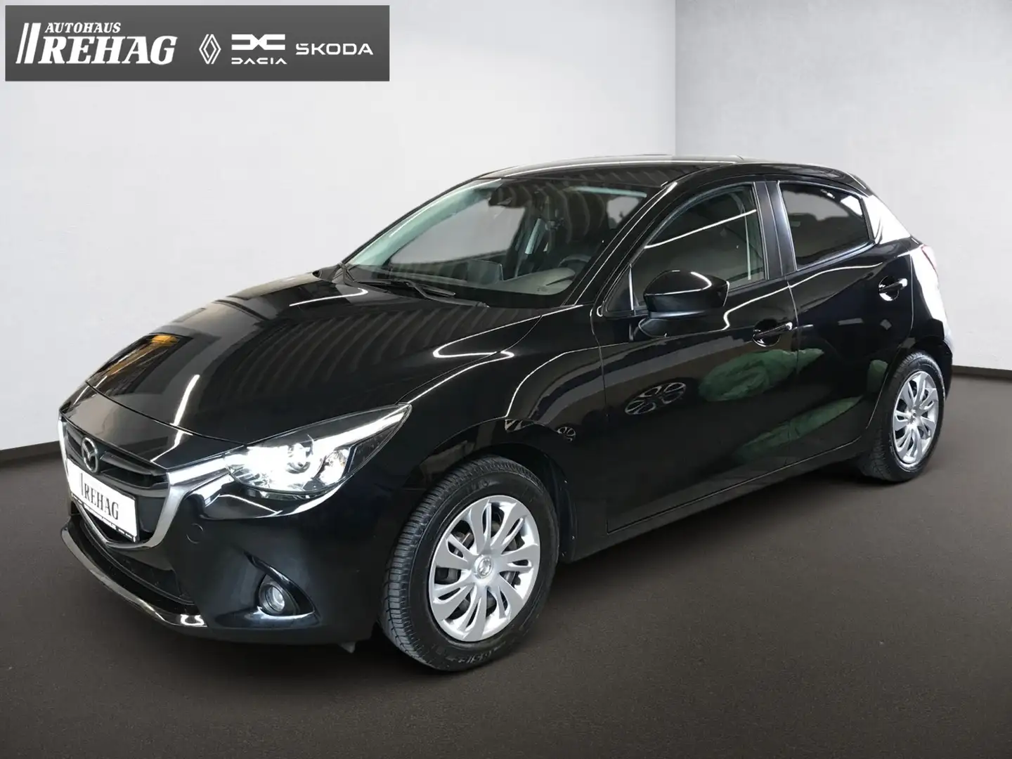 Mazda 2 1,5 Skyaktiv Nakama *NAVI*Sitzheizung* Schwarz - 2