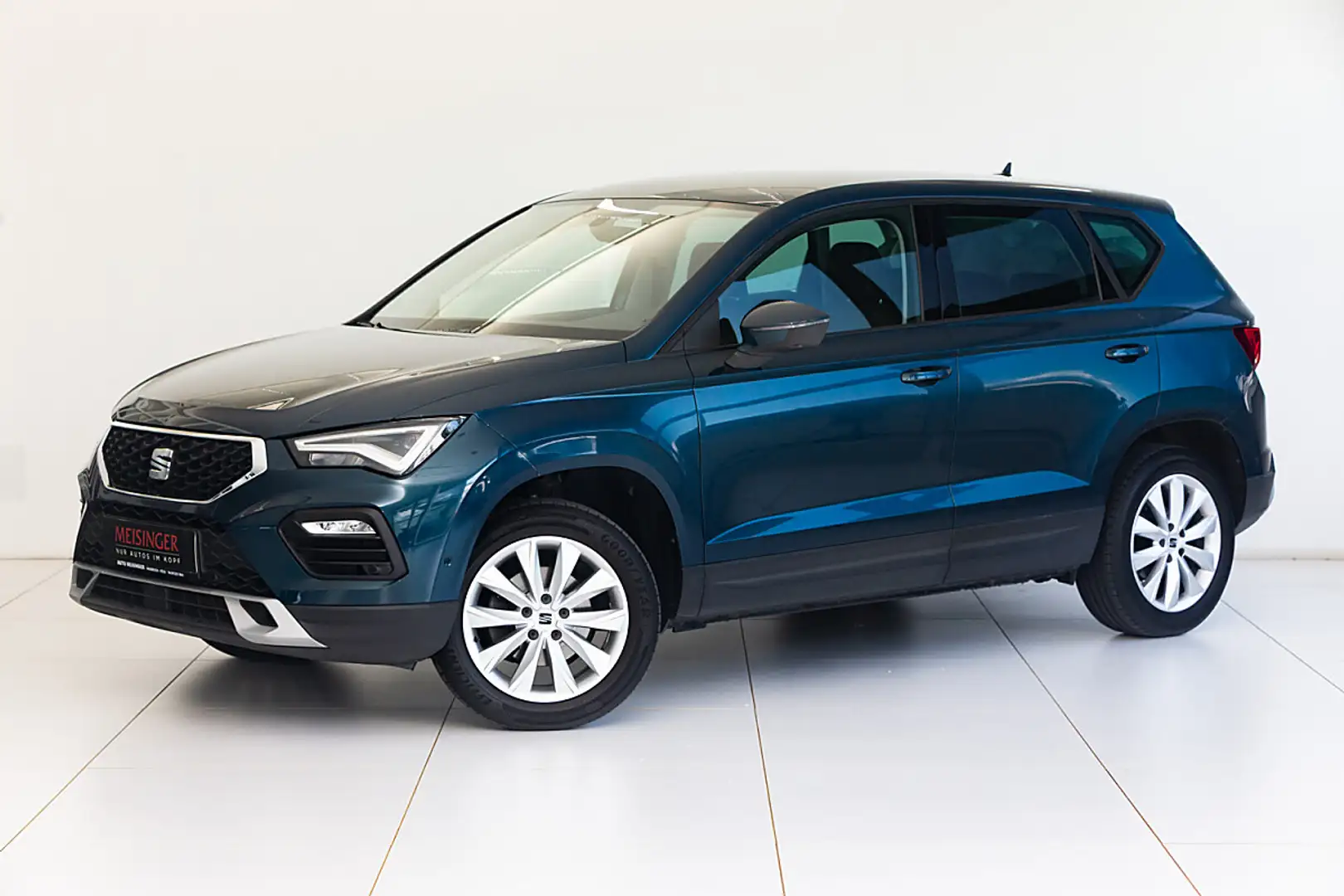 SEAT Ateca 1,0 Style Eco TSI Blau - 1