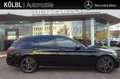 Mercedes-Benz C 200 C 200 4M AMG MULTIB DISTR 360 AHK NIGHT SPUR TOT Schwarz - thumbnail 1