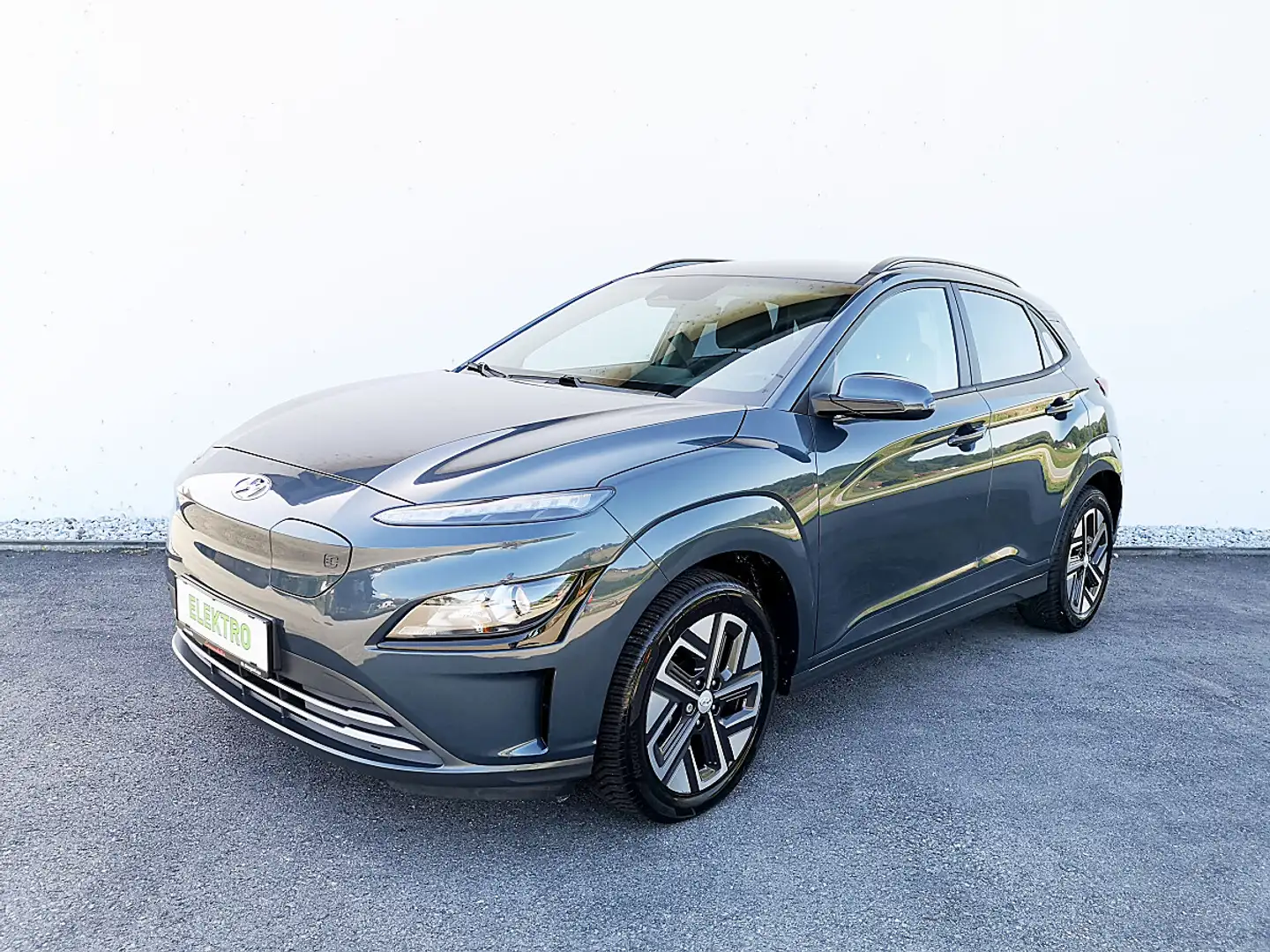 Hyundai KONA Kona Elektro 39kWh Intuitive Grau - 1