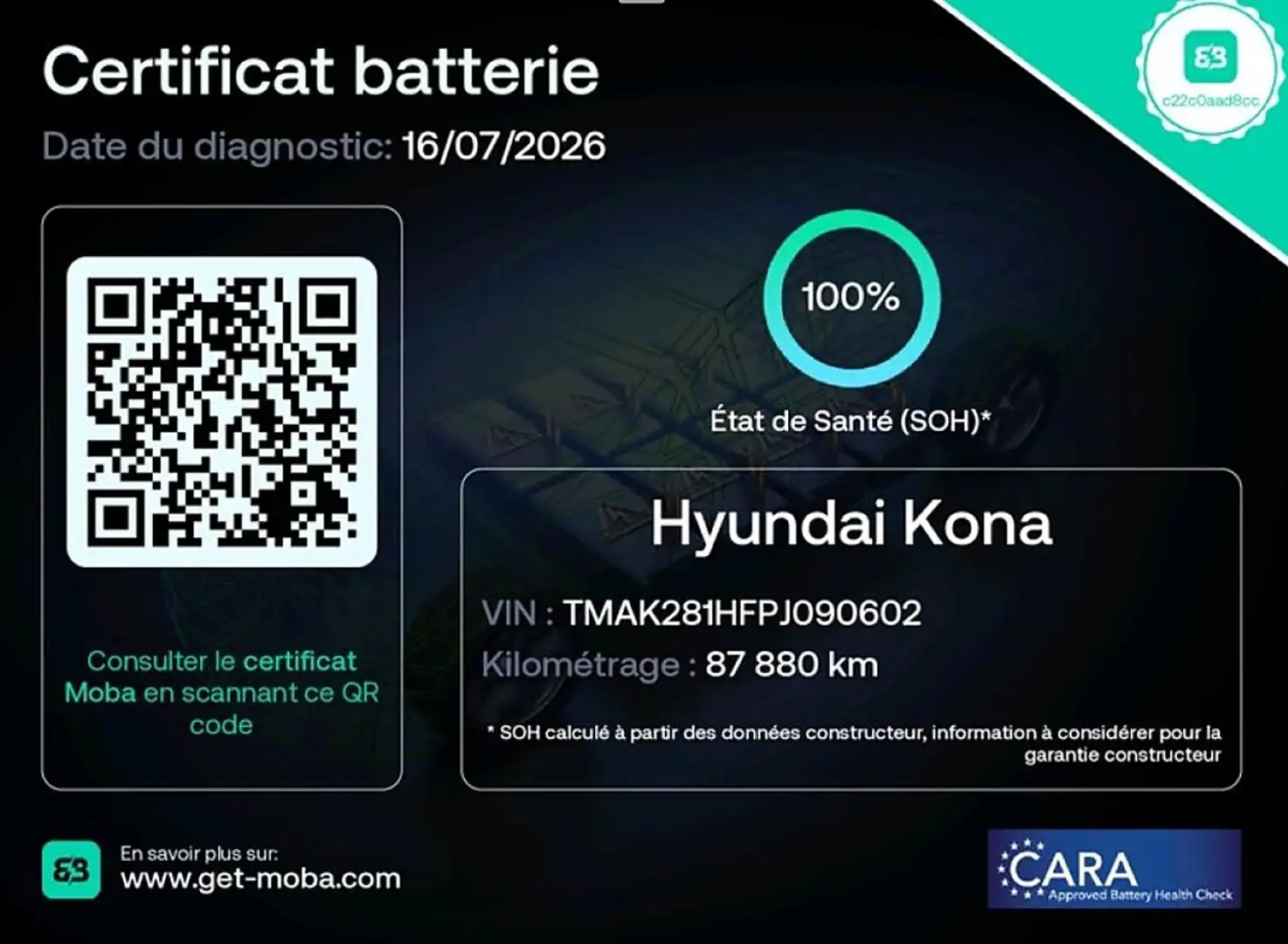 Hyundai KONA Kona Elektro 39kWh Intuitive Grau - 2