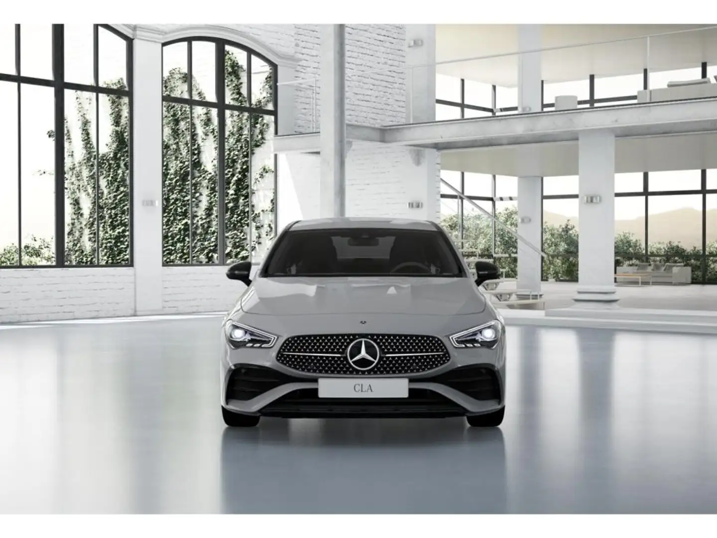 Mercedes-Benz CLA 200 C AMG*Night*AHK*LED*Distronic*RückKamera Gris - 2