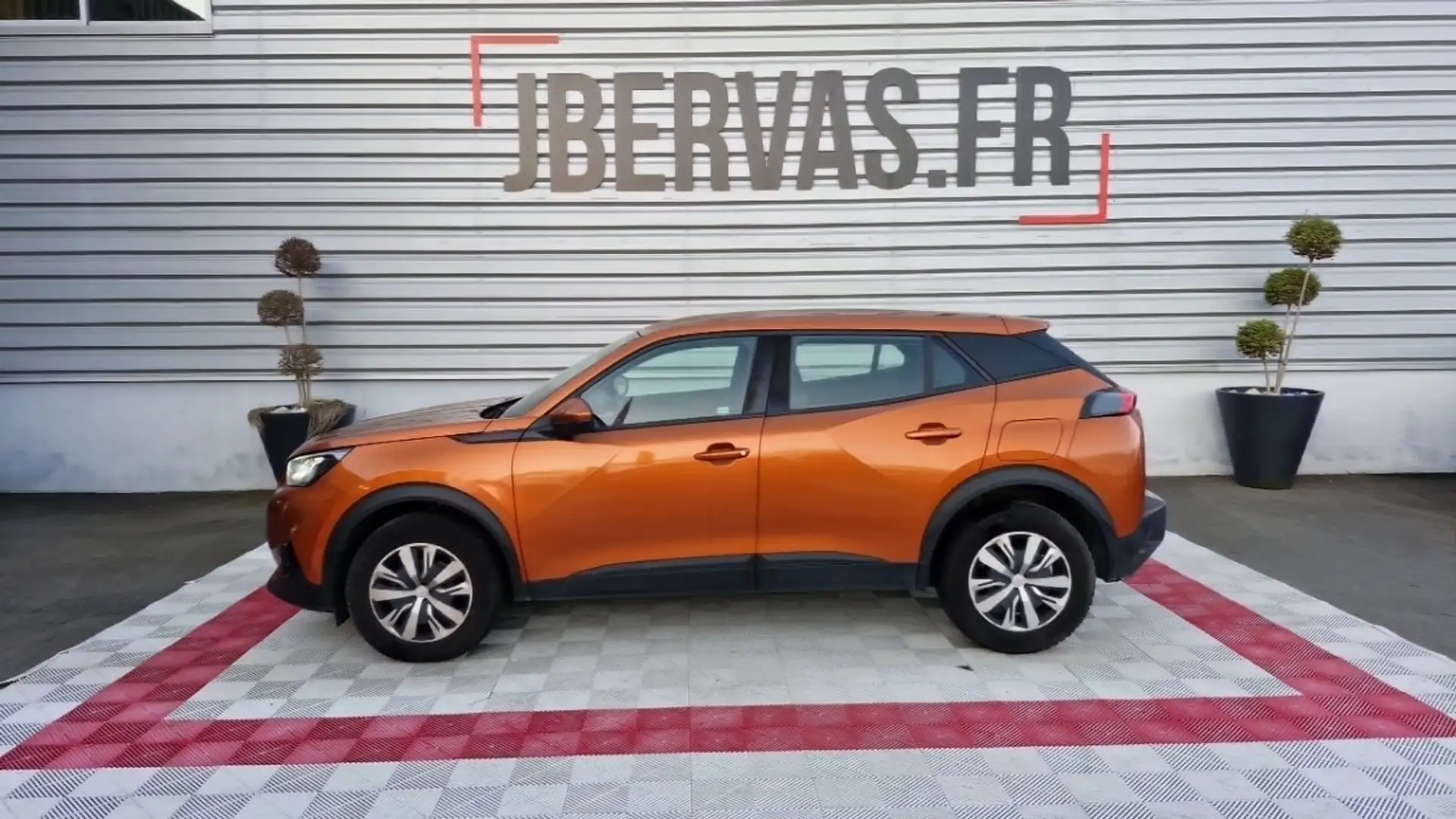 Peugeot 2008 BUSINESS bluehdi 110 ss bvm6 active Oranje - 1