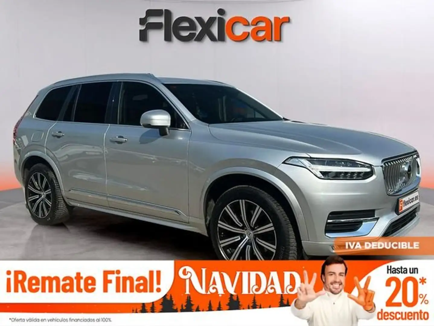 Volvo XC90 2.0+B5+D+AWD+Inscription+Auto Gris - 1