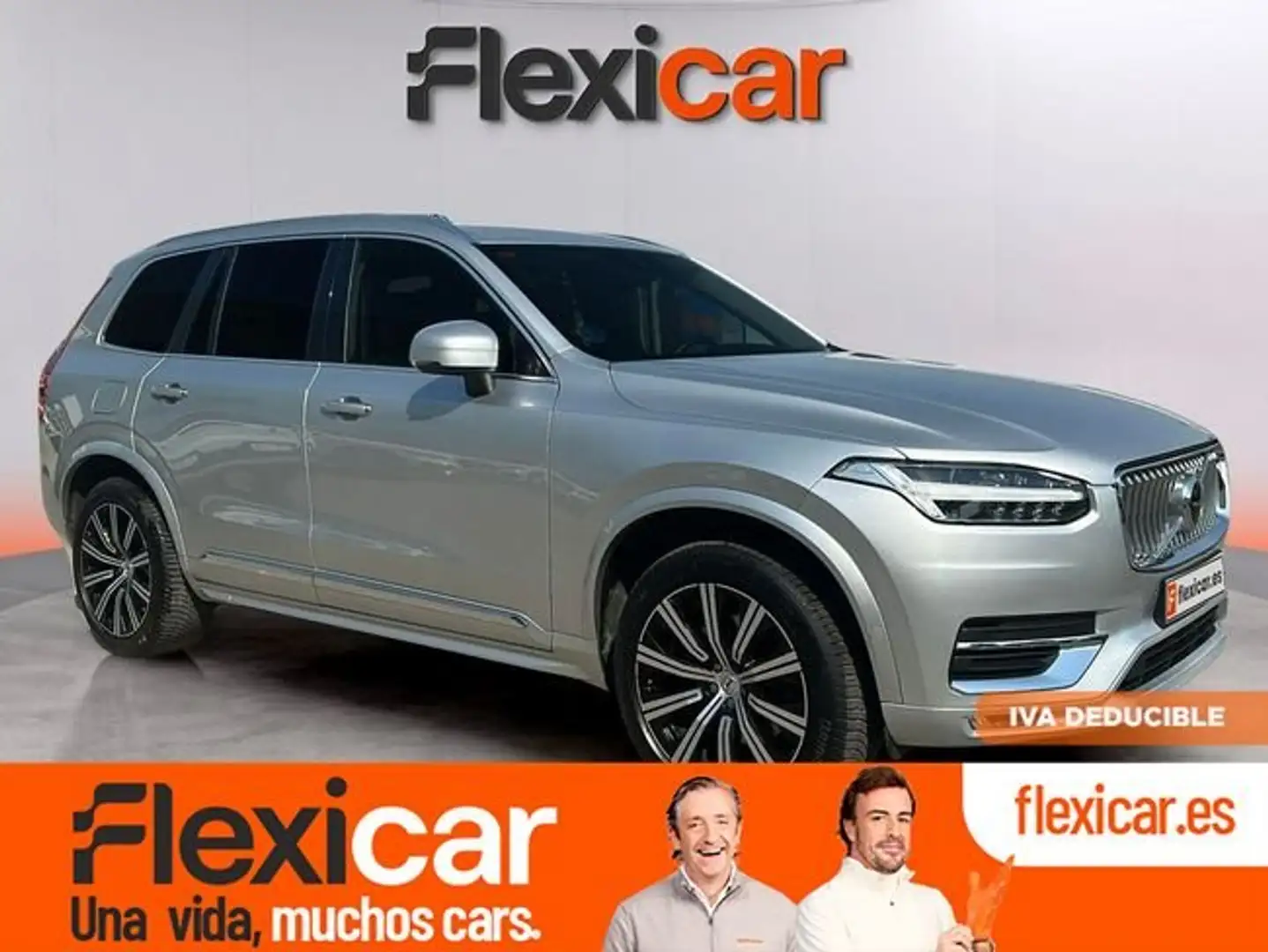 Volvo XC90 2.0+B5+D+AWD+Inscription+Auto Gris - 1