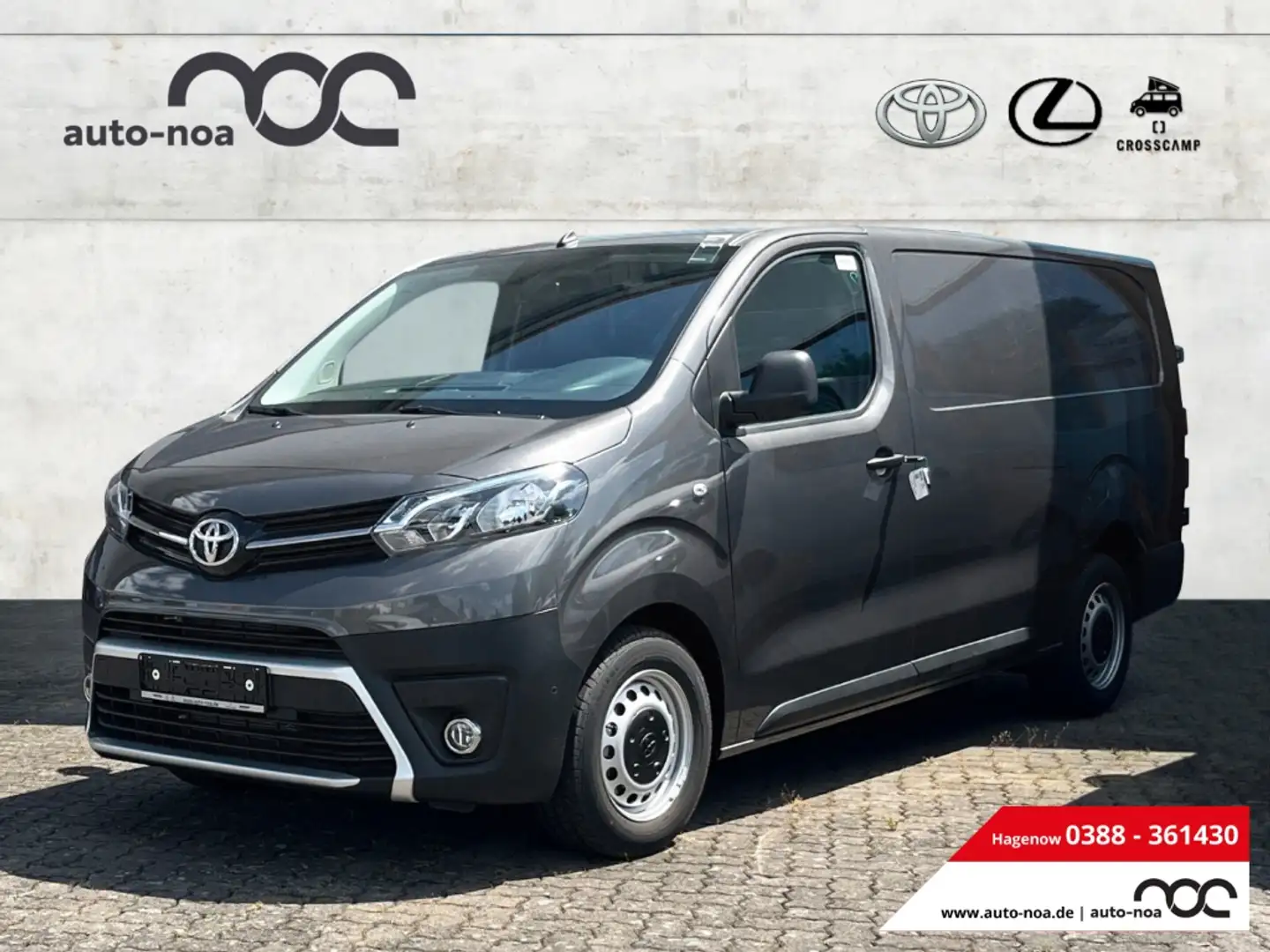 Toyota Proace L2 Kasten Meister 2.0 D-4D EU6d Gris - 1