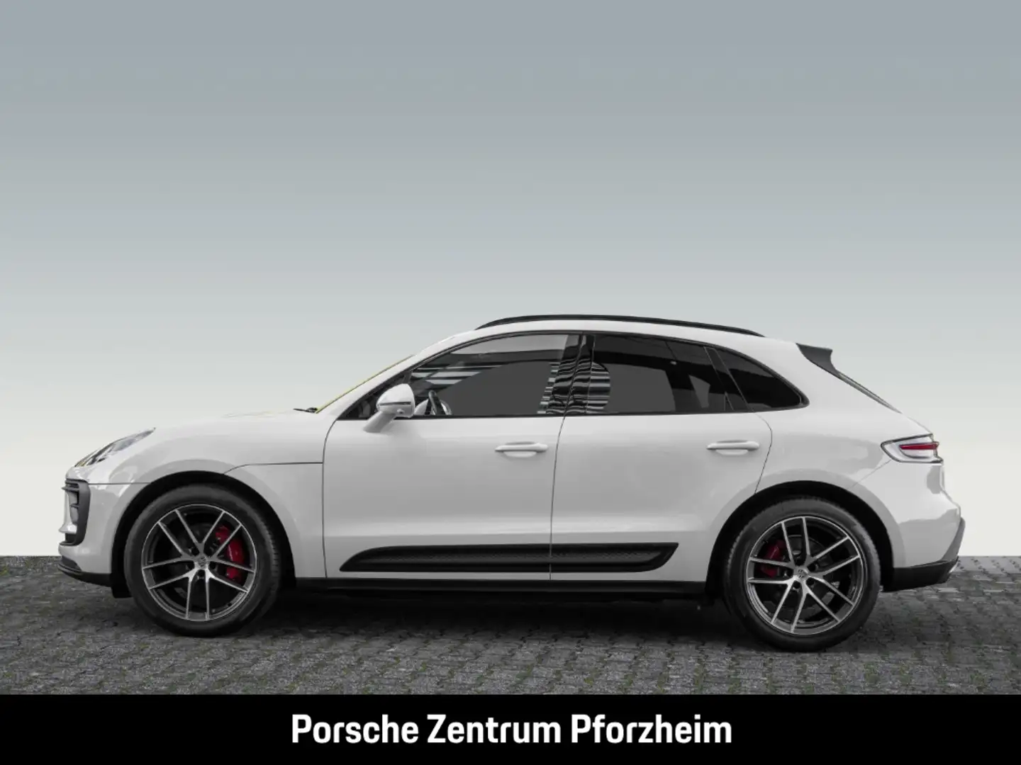 Porsche Macan S Luftfederung Panoramadach BOSE 1-Hand Weiß - 2