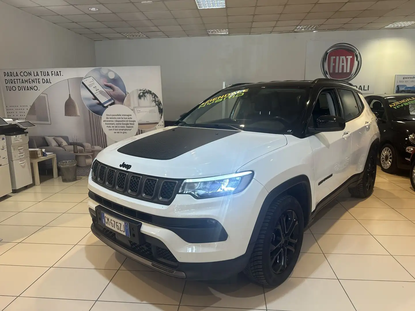 Jeep Compass Compass 1.3 Turbo T4 190 CV PHEV AT6 4xe Limited Bianco - 2