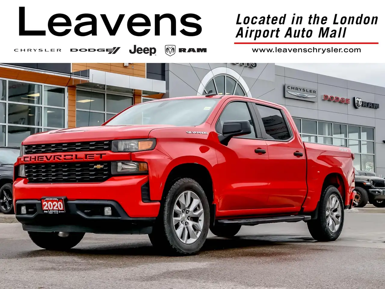 2020 Chevrolet Silverado 1500