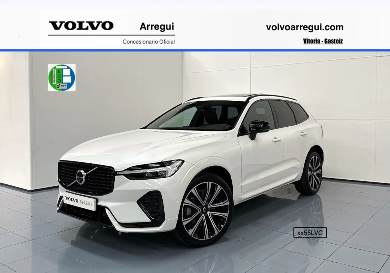 Volvo XC60 B4 Plus Dark FWD Aut. Bianco - 1