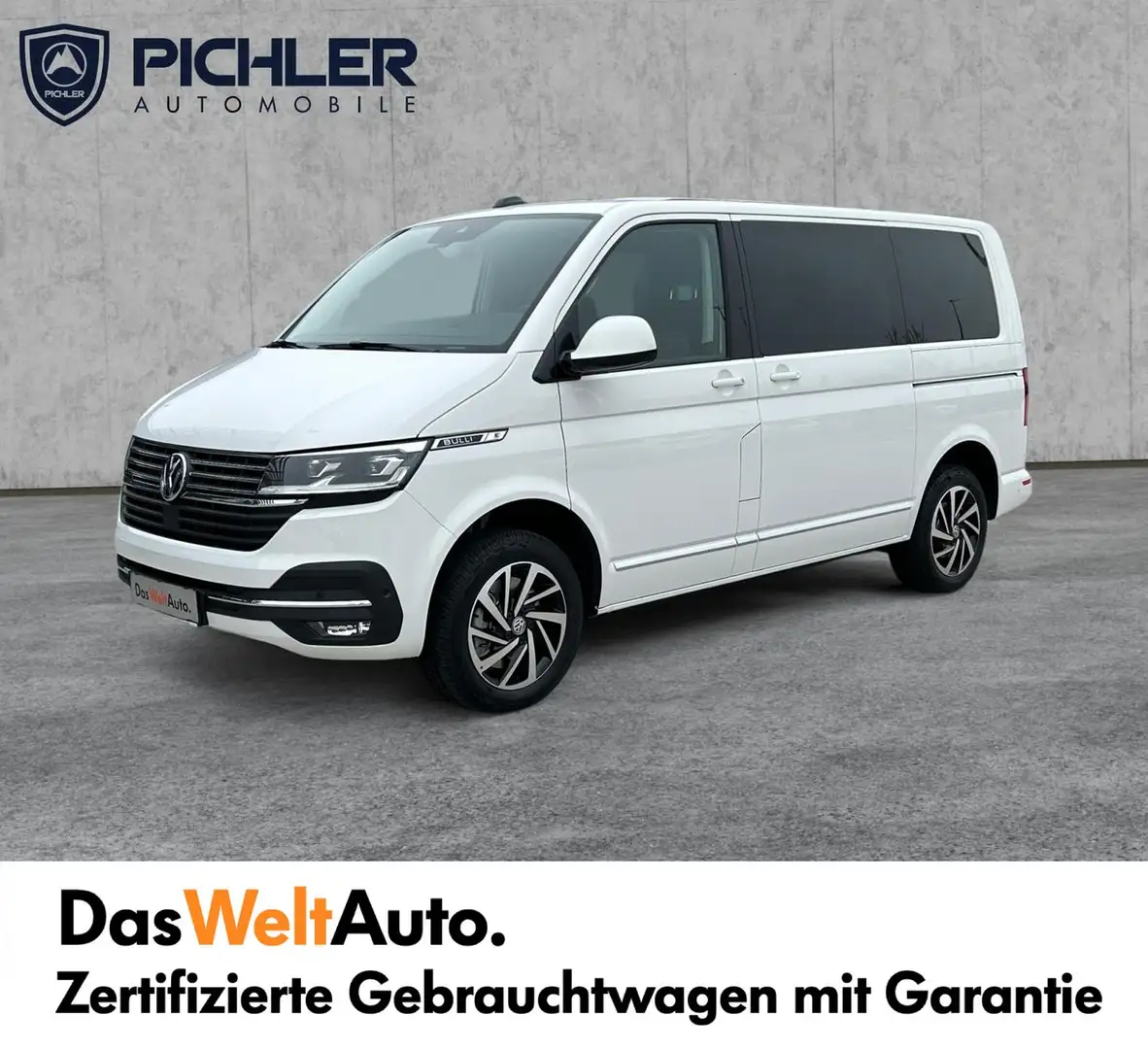 Volkswagen T6.1 Multivan VW T6.1 Multivan Highline TDI 4MOTION Blanc - 1