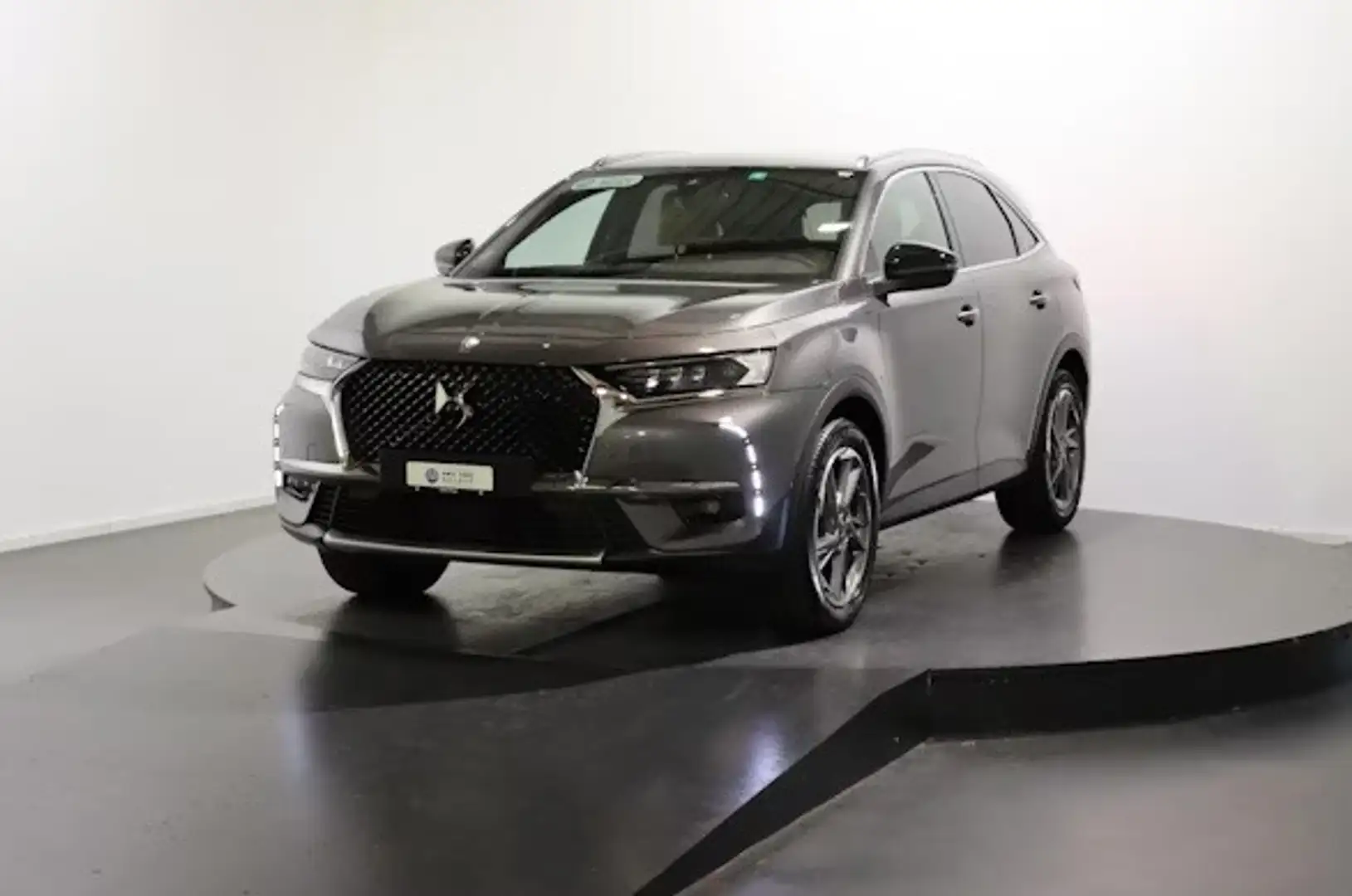 DS Automobiles DS 7 Crossback 1.5 Bluehdi 130cv RIVOLI Grand Chic-TETTO-PELLE Gris - 1