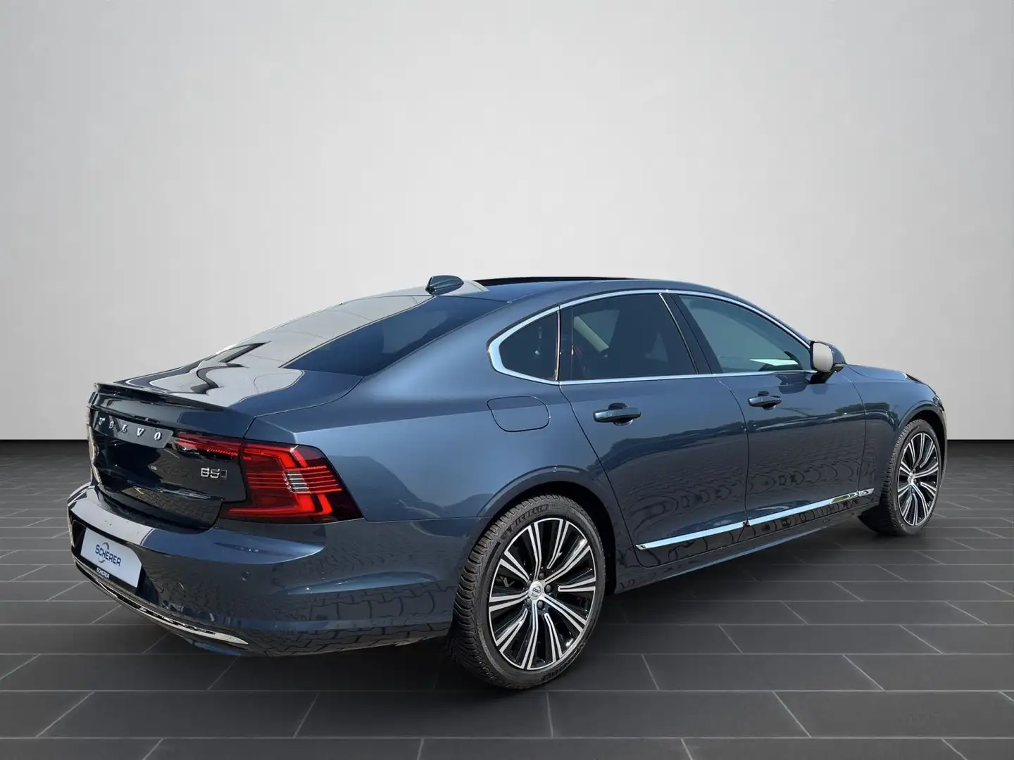 Volvo S90 2.0 B5 Hybrid/AreaView/HuD/LED uvm. Bleu - 2