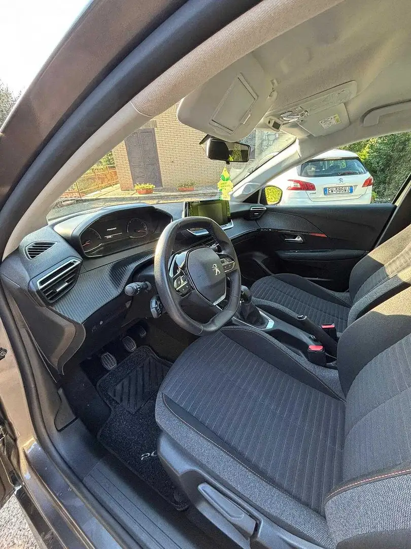 Peugeot 208 2ª serie PureTech 75 Stop&Start 5 porte Active Grijs - 2