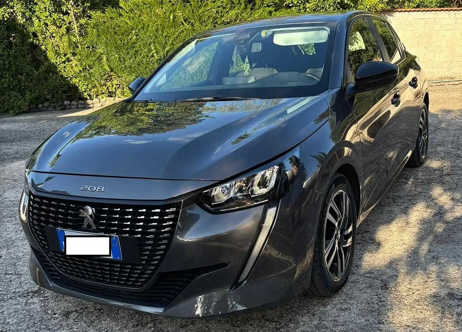 Peugeot 208 2ª serie PureTech 75 Stop&Start 5 porte Active Grijs - 1