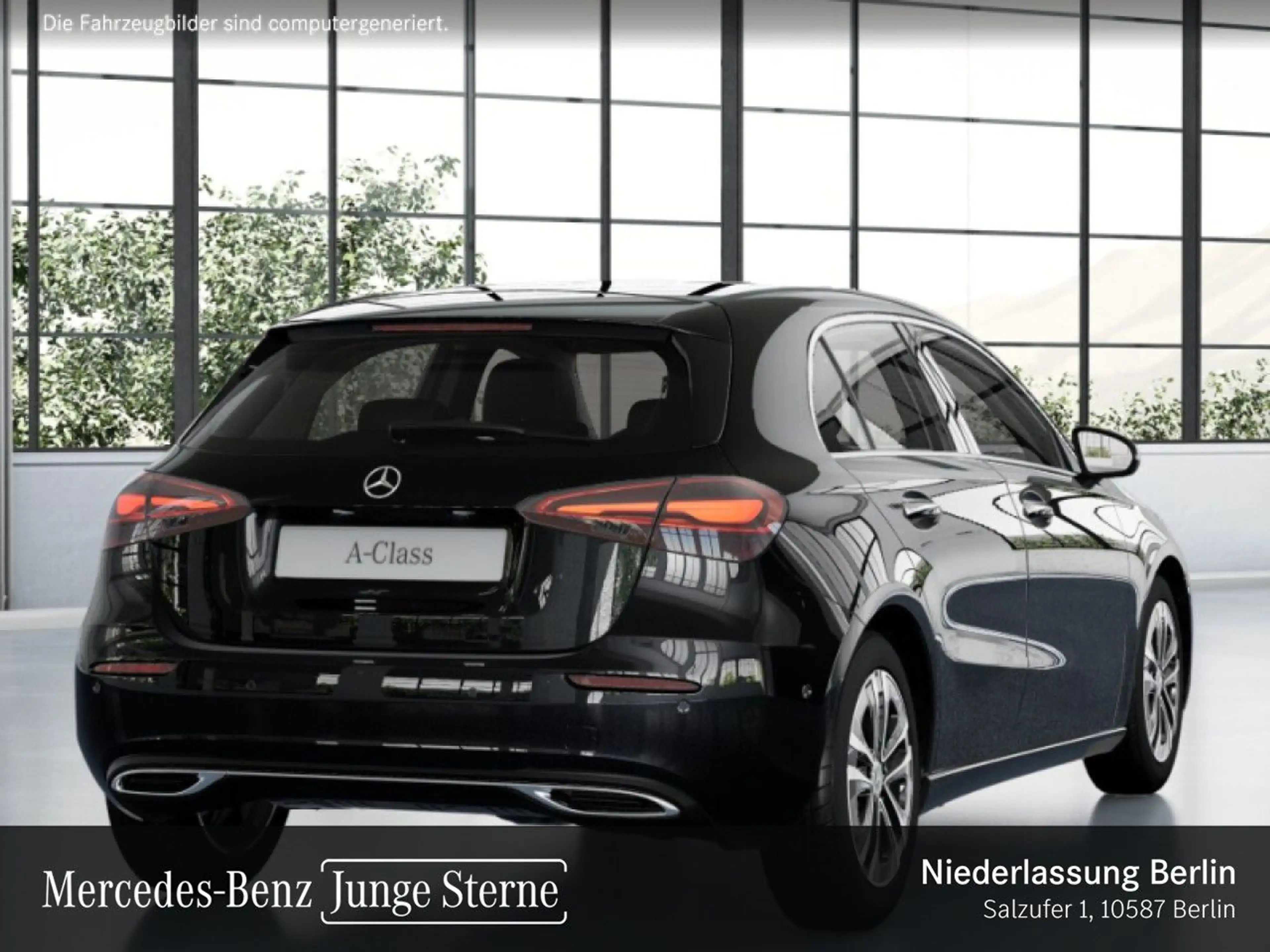 Mercedes-Benz A 200 PROGRESSIVE+LED+KAMERA+KEYLESS+7G — photo 4