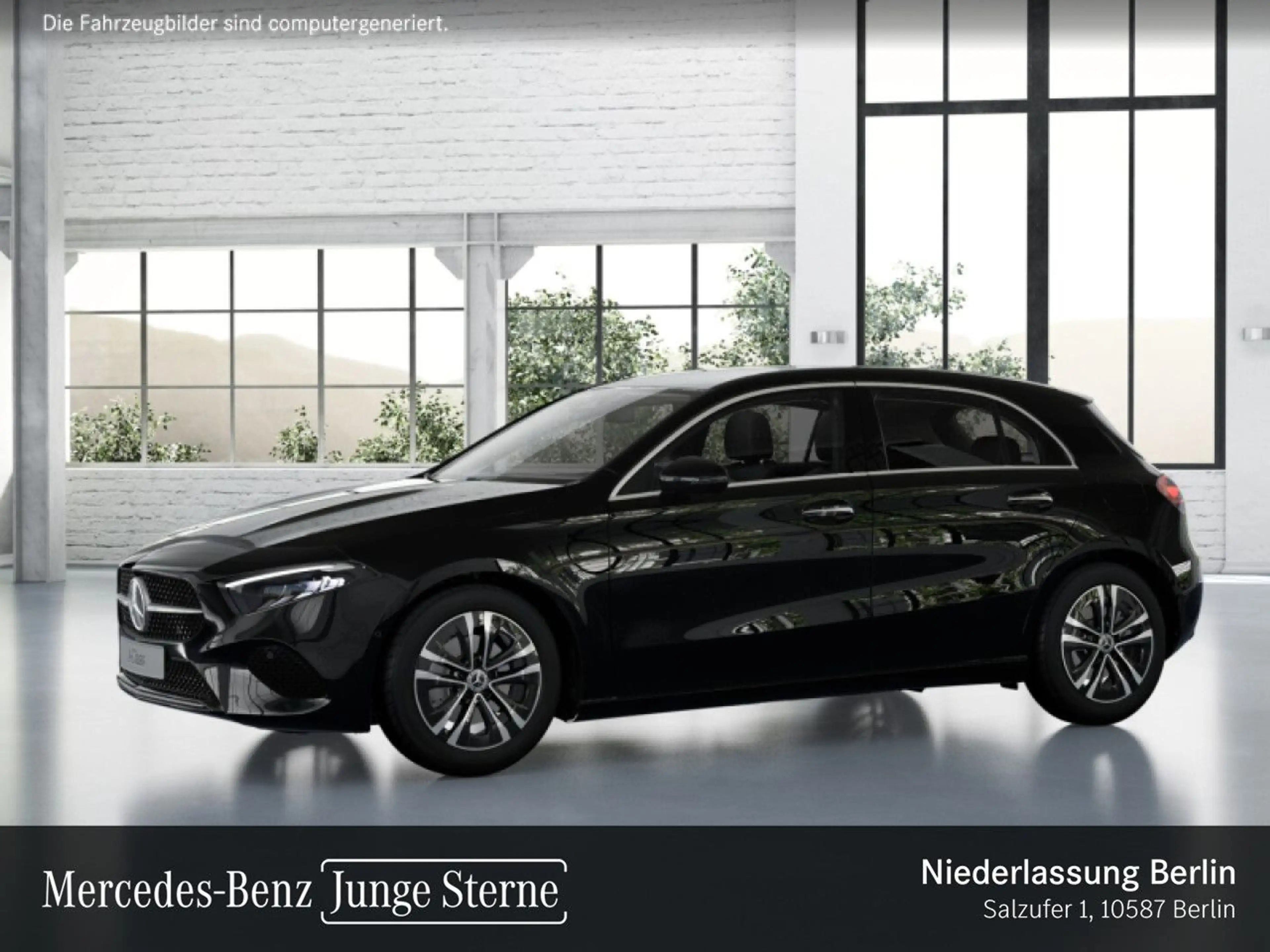 Mercedes-Benz A 200 PROGRESSIVE+LED+KAMERA+KEYLESS+7G — photo 3