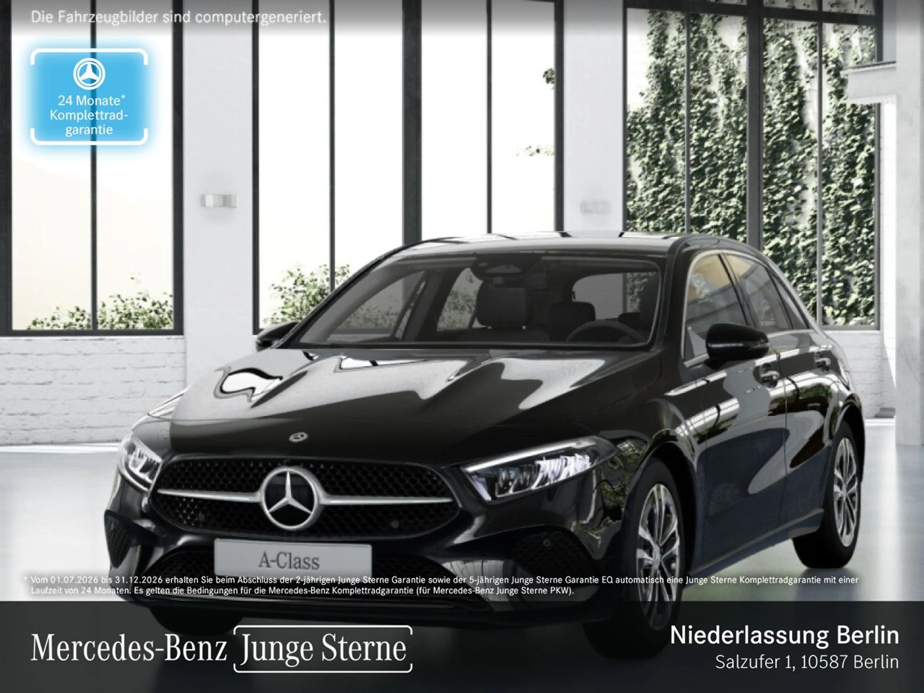 Mercedes-Benz A 200 PROGRESSIVE+LED+KAMERA+KEYLESS+7G