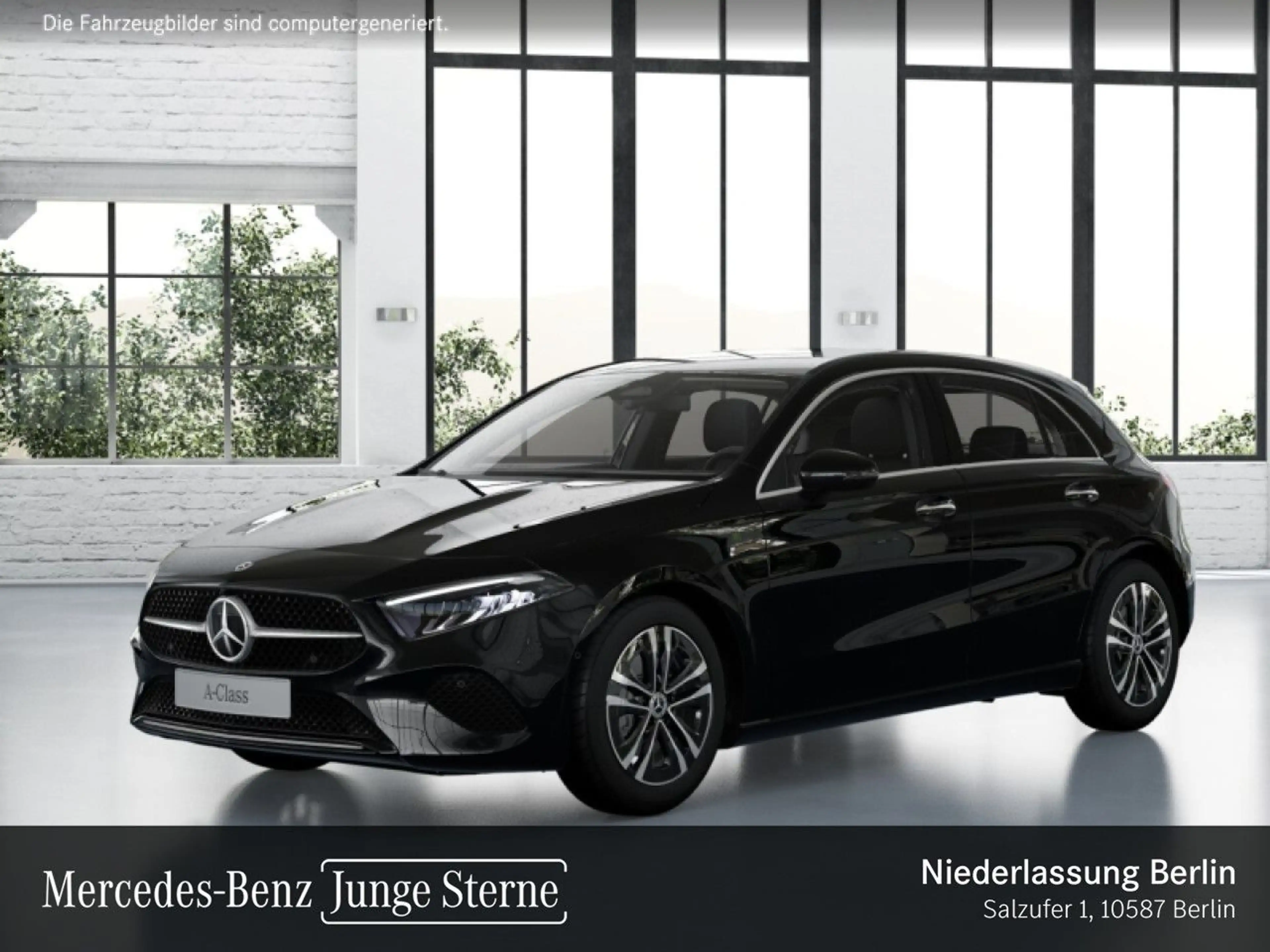 Mercedes-Benz A 200 PROGRESSIVE+LED+KAMERA+KEYLESS+7G — photo 13